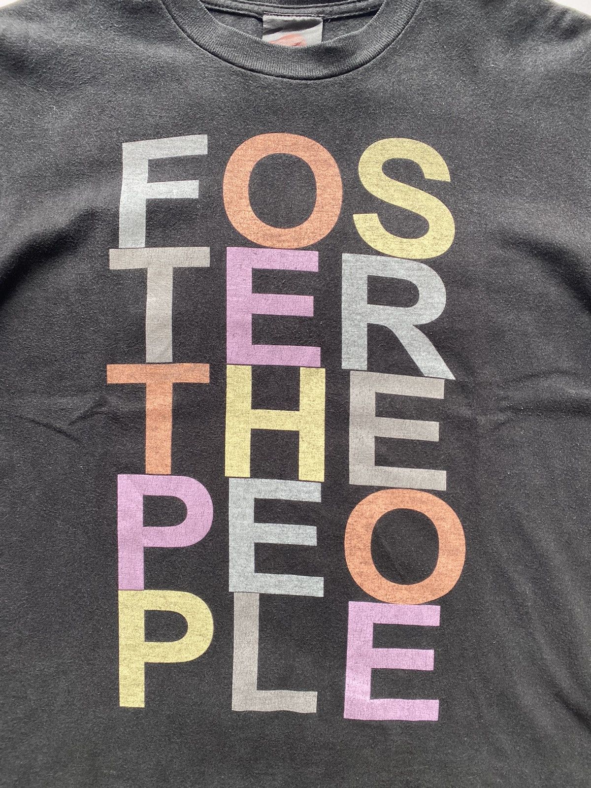Band Tees FOSTER THE PEOPLE Size US S / EU 44-46 / 1 - 2 Thumbnail