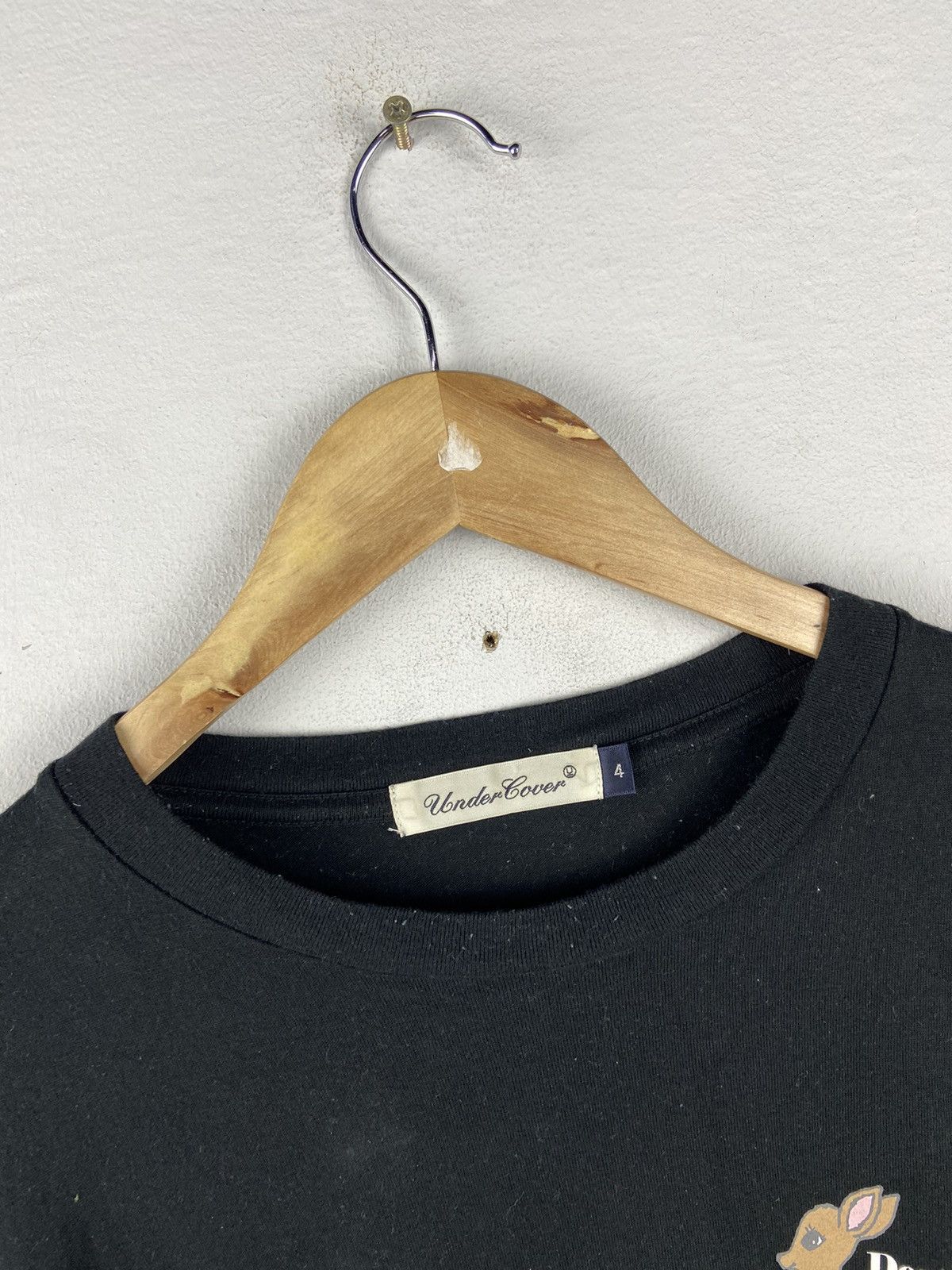 Undercover Destroy Zerstoren Longsleeve Tee Size US XL / EU 56 / 4 - 13 Thumbnail