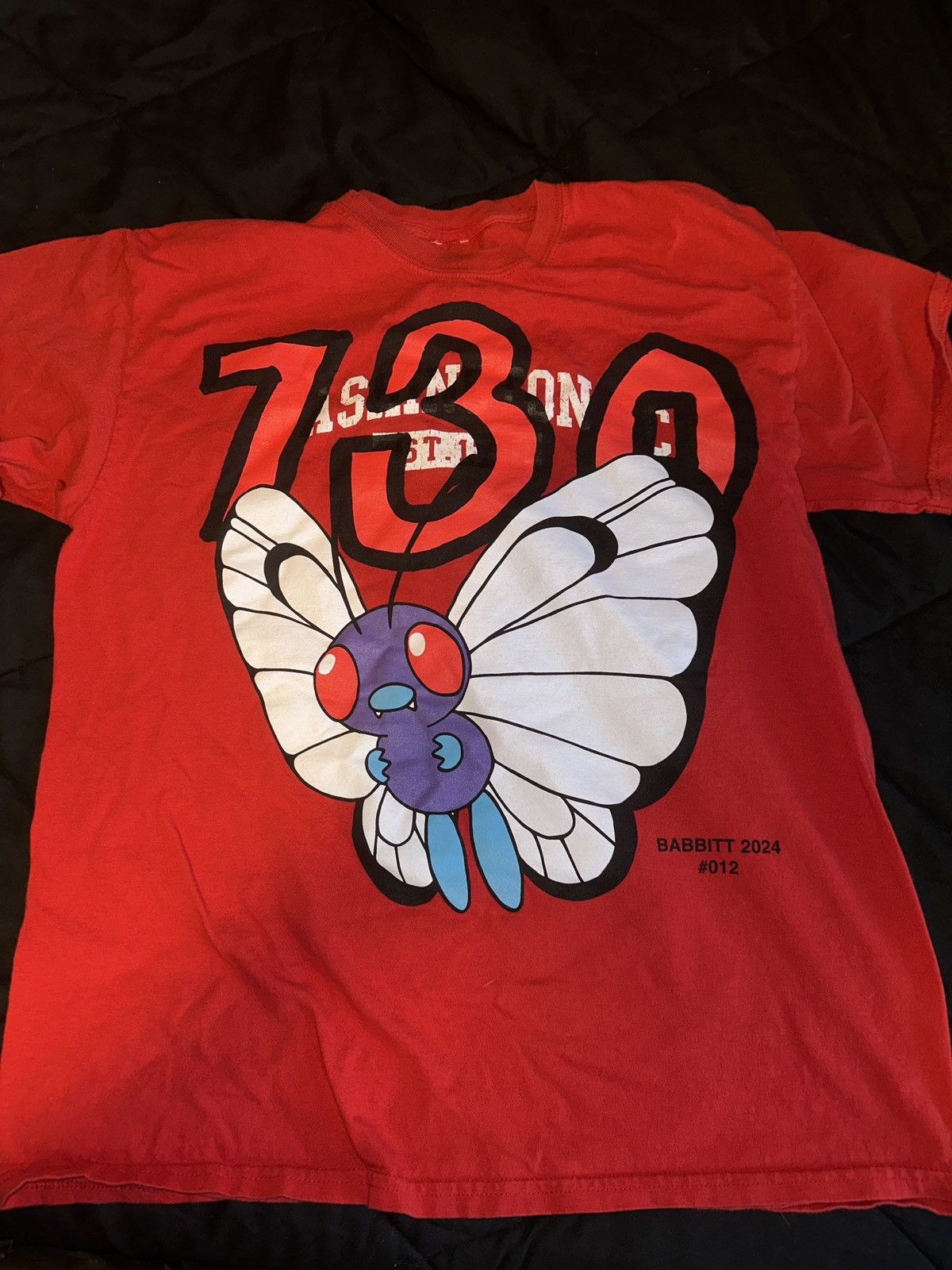 Asspizza Asspizza pokemon butterfree tee Size US L / EU 52-54 / 3 - 1 Thumbnail
