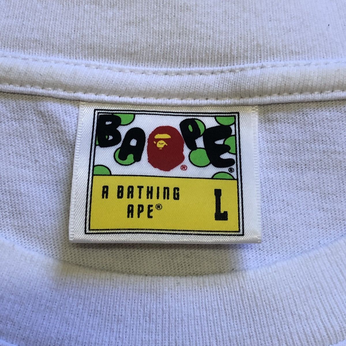 Bape ABC Camo Big Ape Head Tee Size US L / EU 52-54 / 3 - 4 Thumbnail