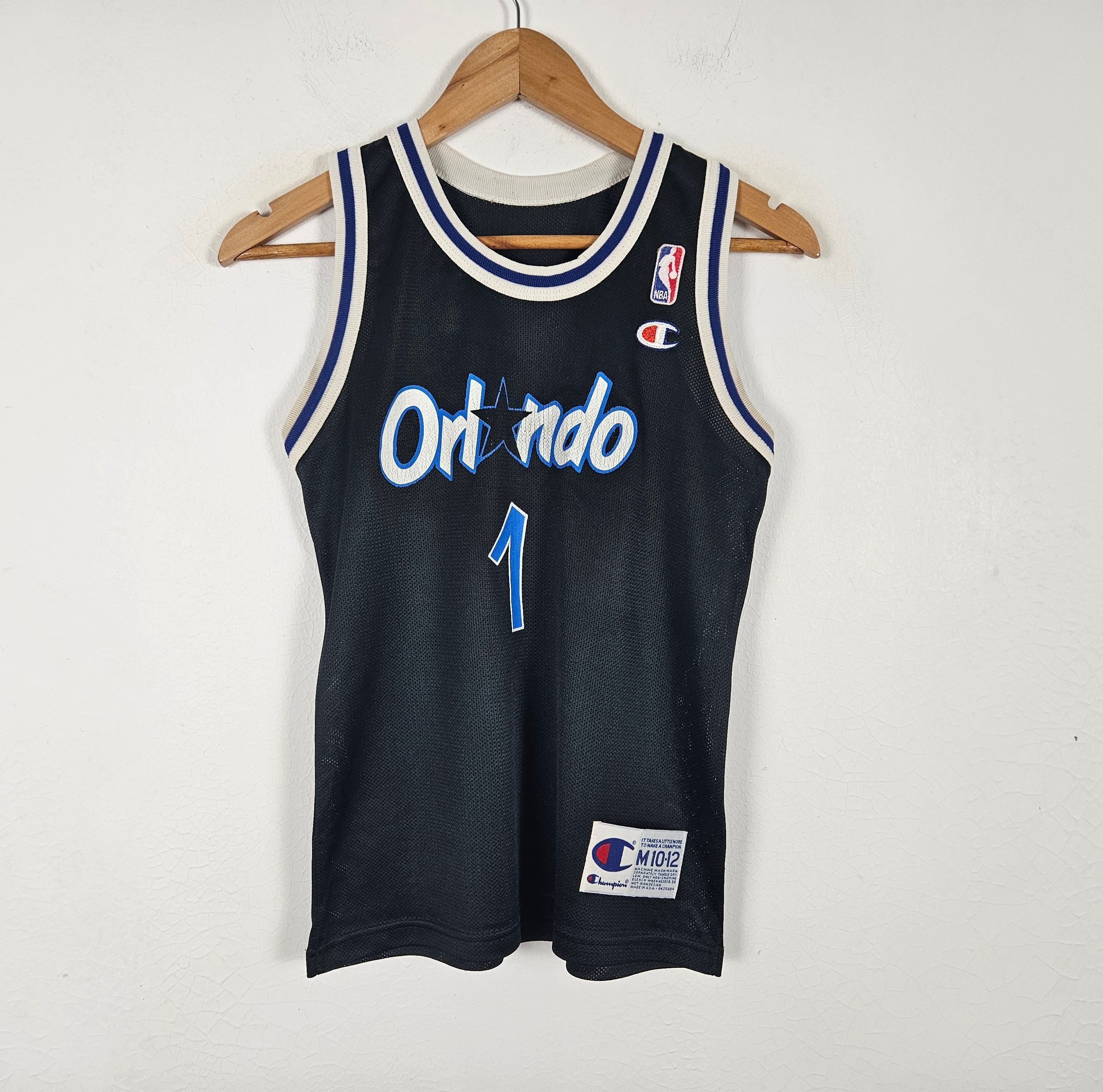 Champion × NBA × Vintage Vintage Champion Penny Hardaway Orlando Magic NBA Jersey Size US XS / EU 42 / 0 - 3 Thumbnail