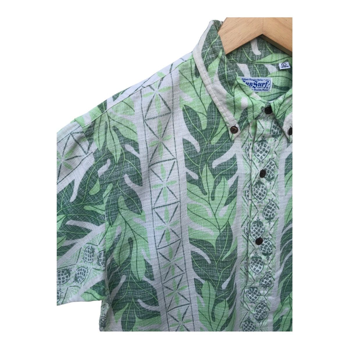Sun Surf × Toyo Enterprises Vintage Sun Surf Half Button Toyo Enterprise Hawaiian Shirt Size US M / EU 48-50 / 2 - 5 Thumbnail