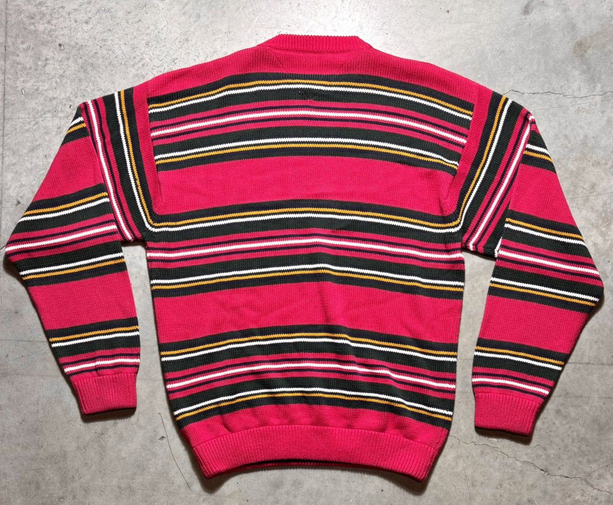 Tommy Hilfiger × Vintage Vintage Vintage 90’s Tommy Hilfiger Striped Sweater sz XL Size US XL / EU 56 / 4 - 8 Thumbnail
