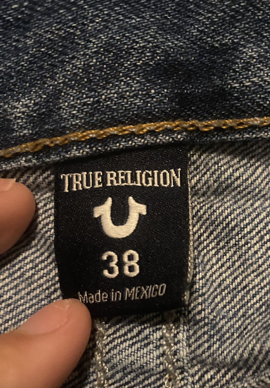 True Religion × Vintage 2017 True religion jean’s distressed Size US 36 / EU 52 - 5 Thumbnail