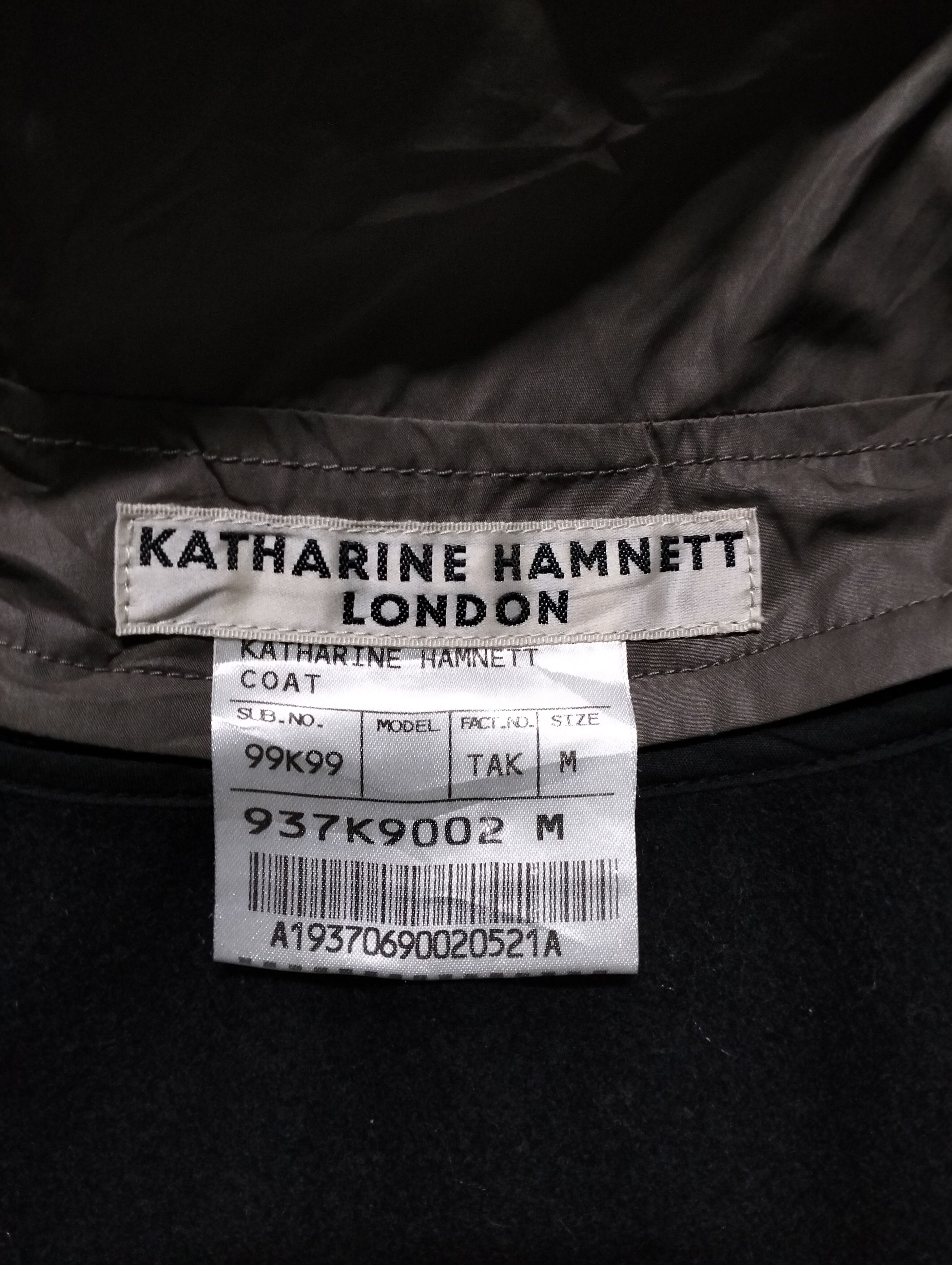 Katharine Hamnett London Katherine Hamnett London Raccoon Fur Down Coat With Hoodie Size US S / EU 44-46 / 1 - 16 Thumbnail