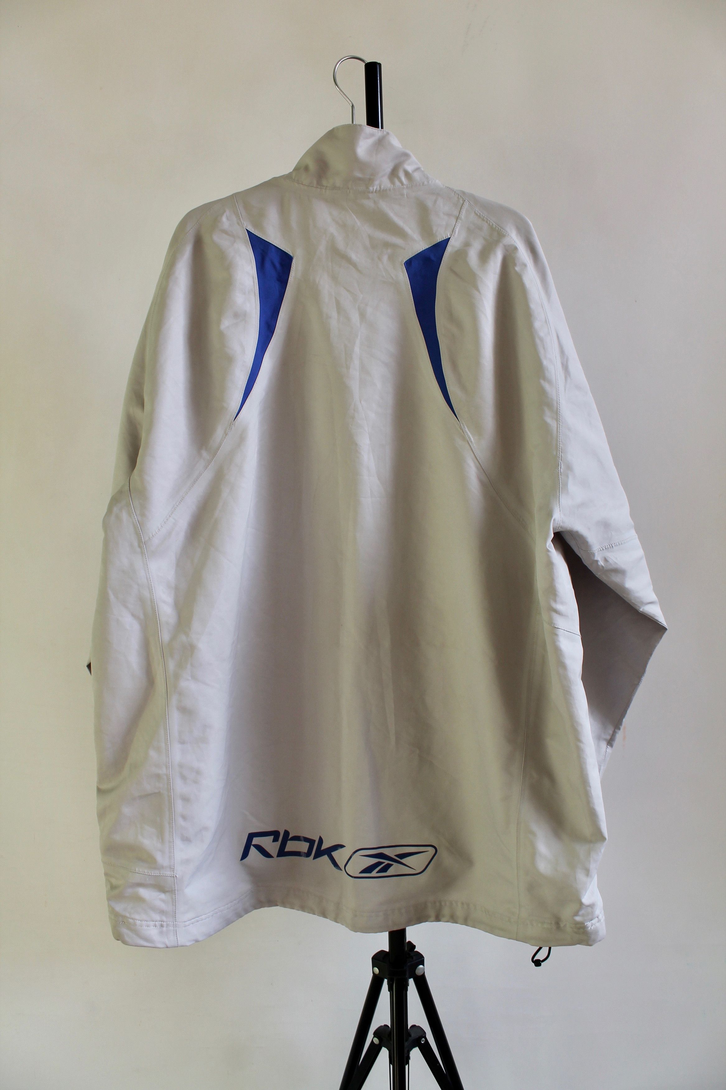 Reebok × Vintage Vintage Reebok Bolton Wanderers Training Top Jacket - Grey Size US XXL / EU 58 / 5 - 6 Thumbnail