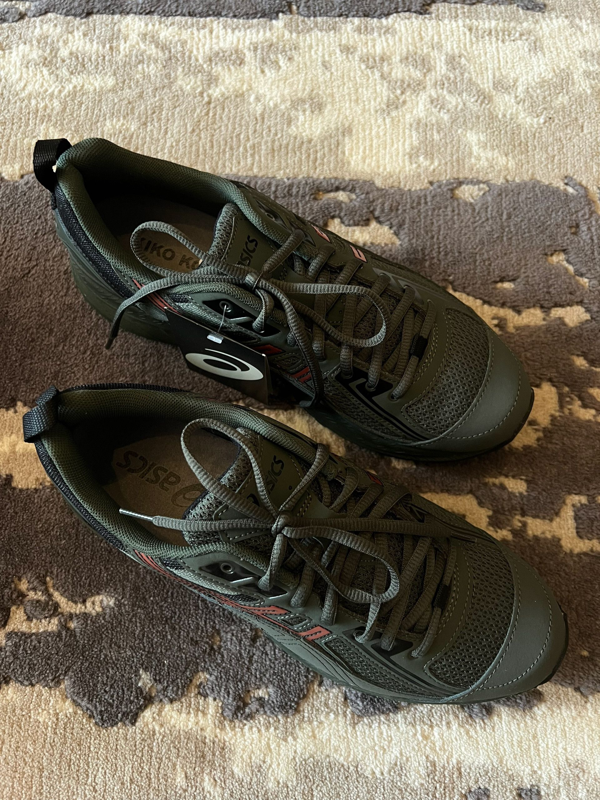 Asics × Kiko Kostadinov Asics Gel-Burz 2 Forest Green (NEW) Size US 8.5 / EU 41-42 - 2 Thumbnail