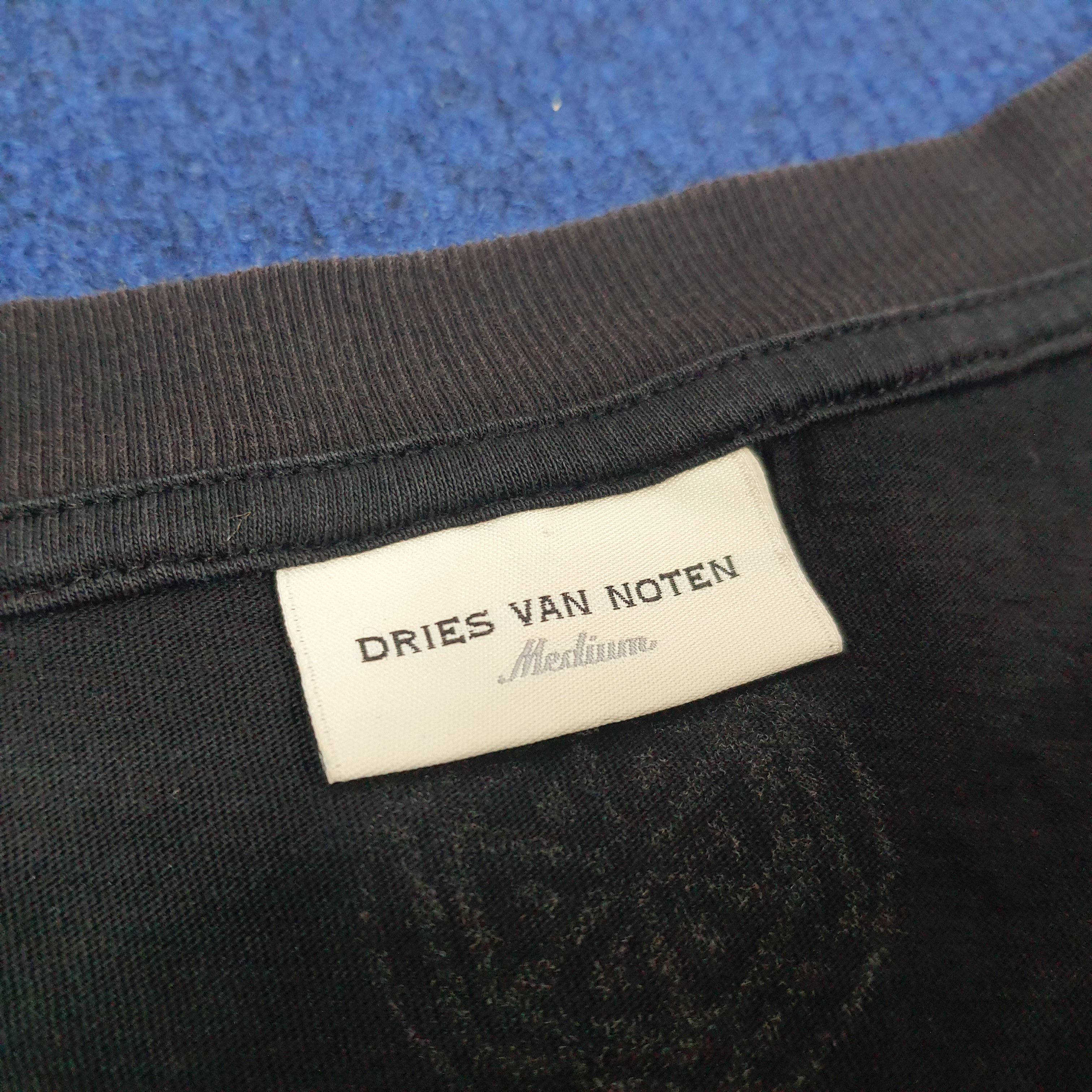 Designer × Dries Van Noten × Vintage Vintage Dries Van Noten Designer T-shirt Size US S / EU 44-46 / 1 - 4 Thumbnail