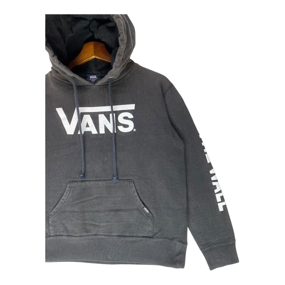 Vans Vans Of The Wall Hoodie Pullover Big Pocket Vans Skate Size US M / EU 48-50 / 2 - 4 Thumbnail