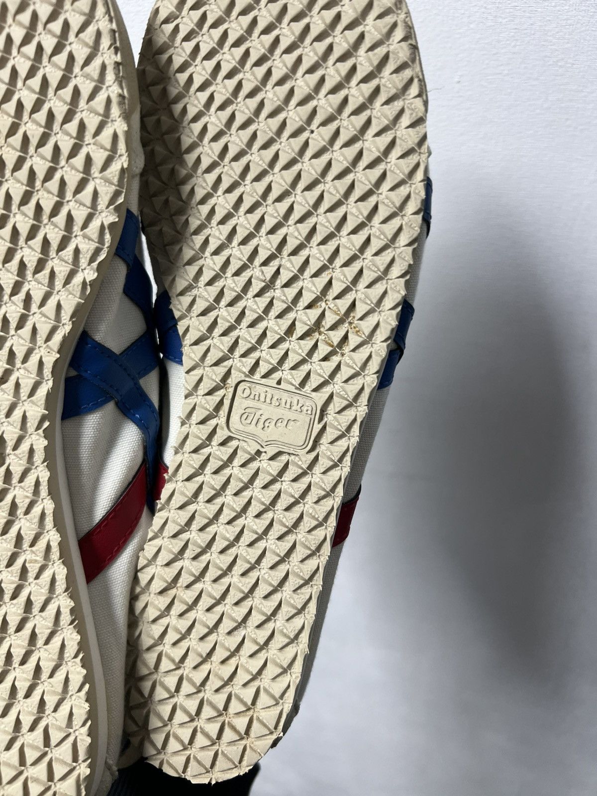 Asics Asics Tiger Onitsuka Sneakers Vintage Y2k Size US 9.5 / EU 42-43 - 11 Thumbnail