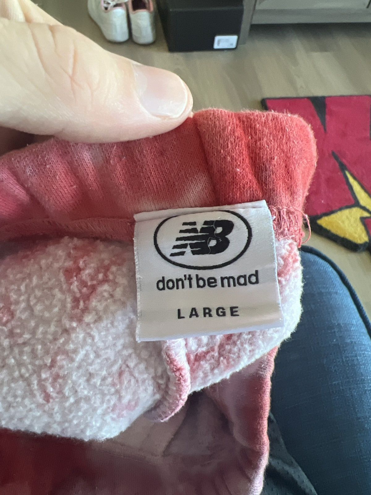 Don't Be Mad × Joe Freshgoods × New Balance Joe FreshGoods No Emotions Are Emotions Sweatpants Size US 32 / EU 48 - 3 Thumbnail