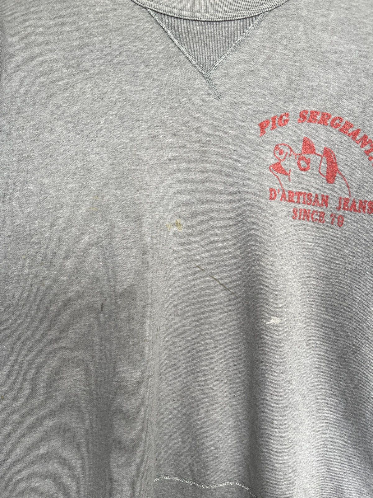 Japanese Brand × Studio D'Artisan Distressed Studio D'artisan Pig Sergeant Size US M / EU 48-50 / 2 - 8 Thumbnail