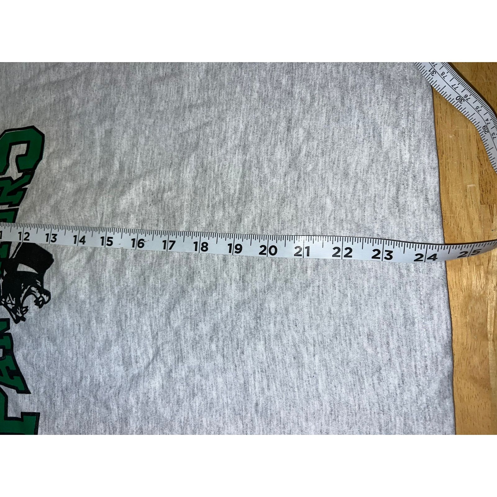 Jerzees Youth Panthers Shirt Christian #12 Gray Graphic kid's Large Size L / US 10 / IT 46 - 7 Thumbnail