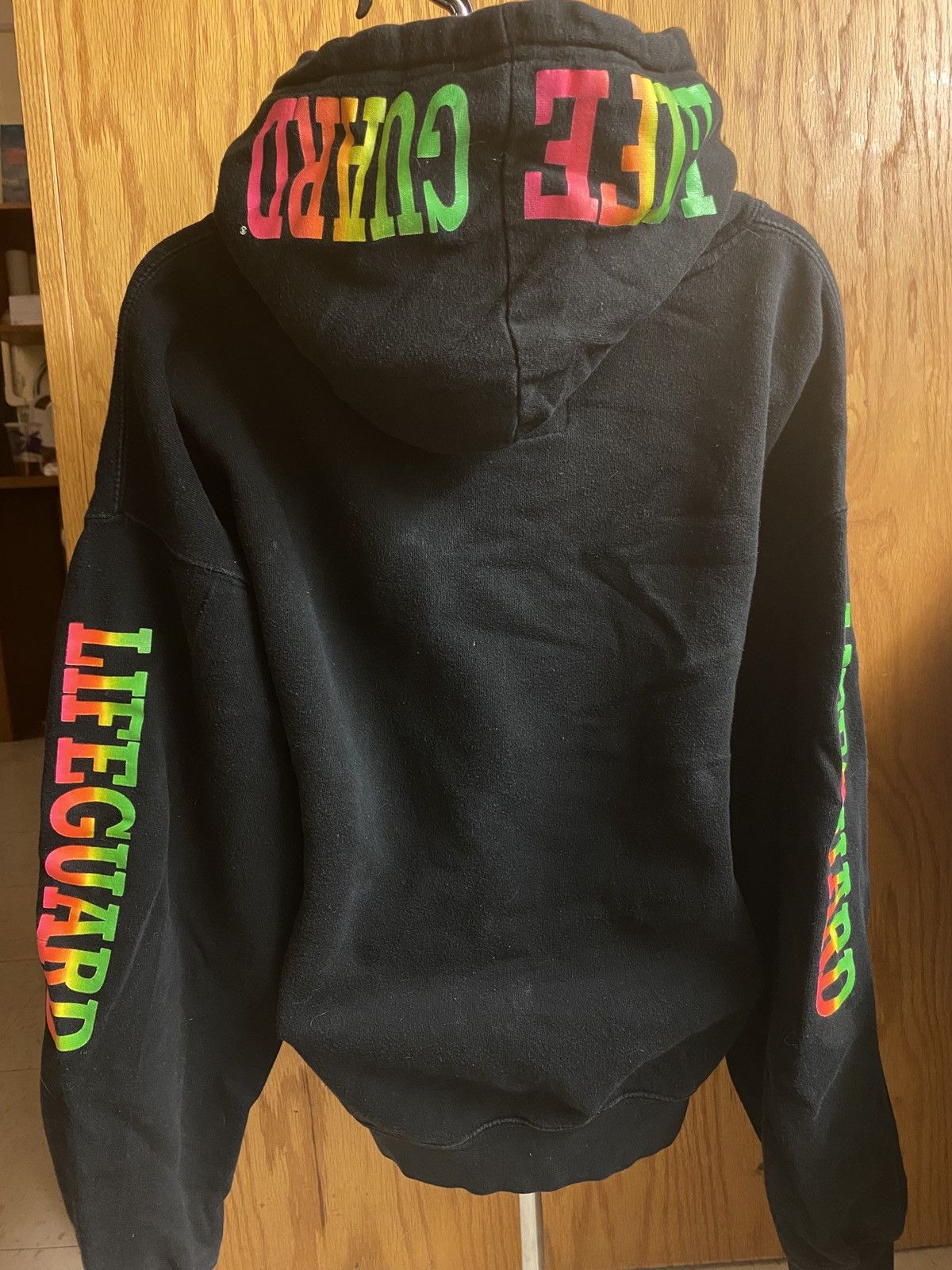 Other Wisconsin Dells Kalahari Lifeguard Hoodie Size XL / US 12-14 / IT 48-50 - 5 Thumbnail