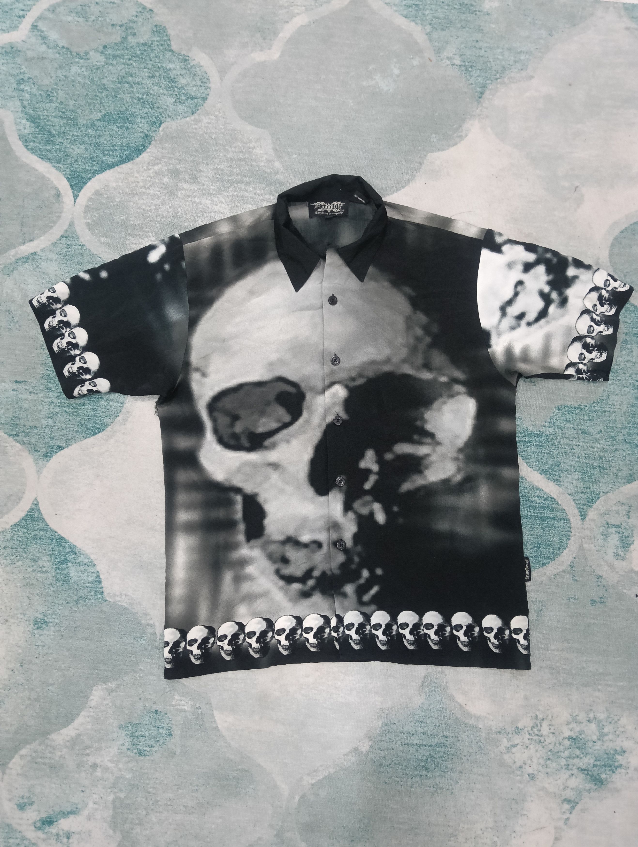 Dragonfly Vintage Dragonfly Skulls Size US L / EU 52-54 / 3 - 2 Thumbnail