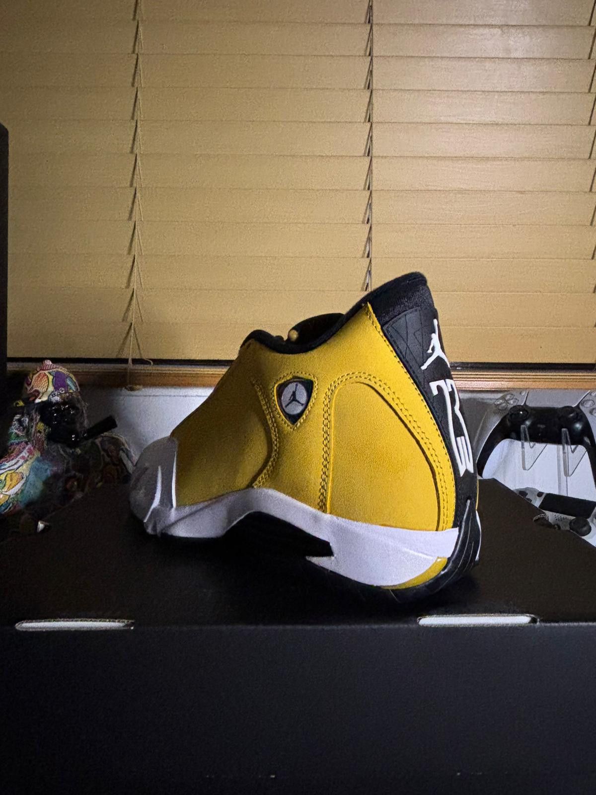 Jordan Brand Nike Air Jordan 14 Retro 'Light Ginger' Size US 11 / EU 44 - 6 Thumbnail