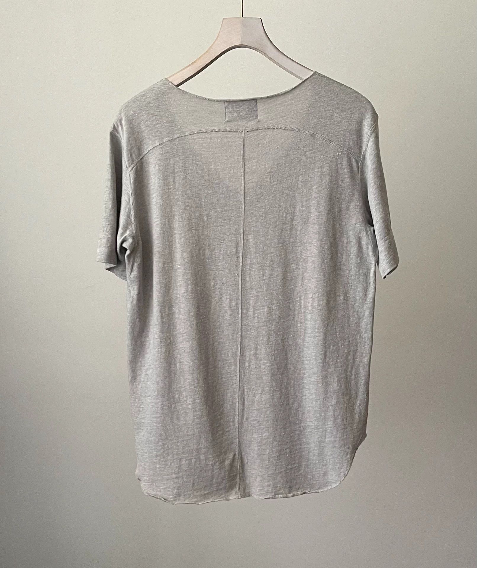 Number (N)ine Number (N)ine 09SS Light Gray Tee Size US M / EU 48-50 / 2 - 2 Thumbnail