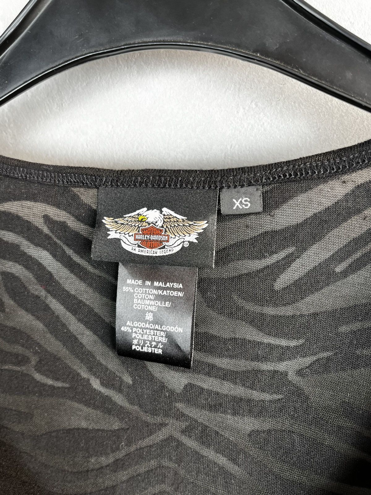 Harley Davidson Harley Davidson vintage long sleeve Size XS / US 0-2 / IT 36-38 - 3 Thumbnail
