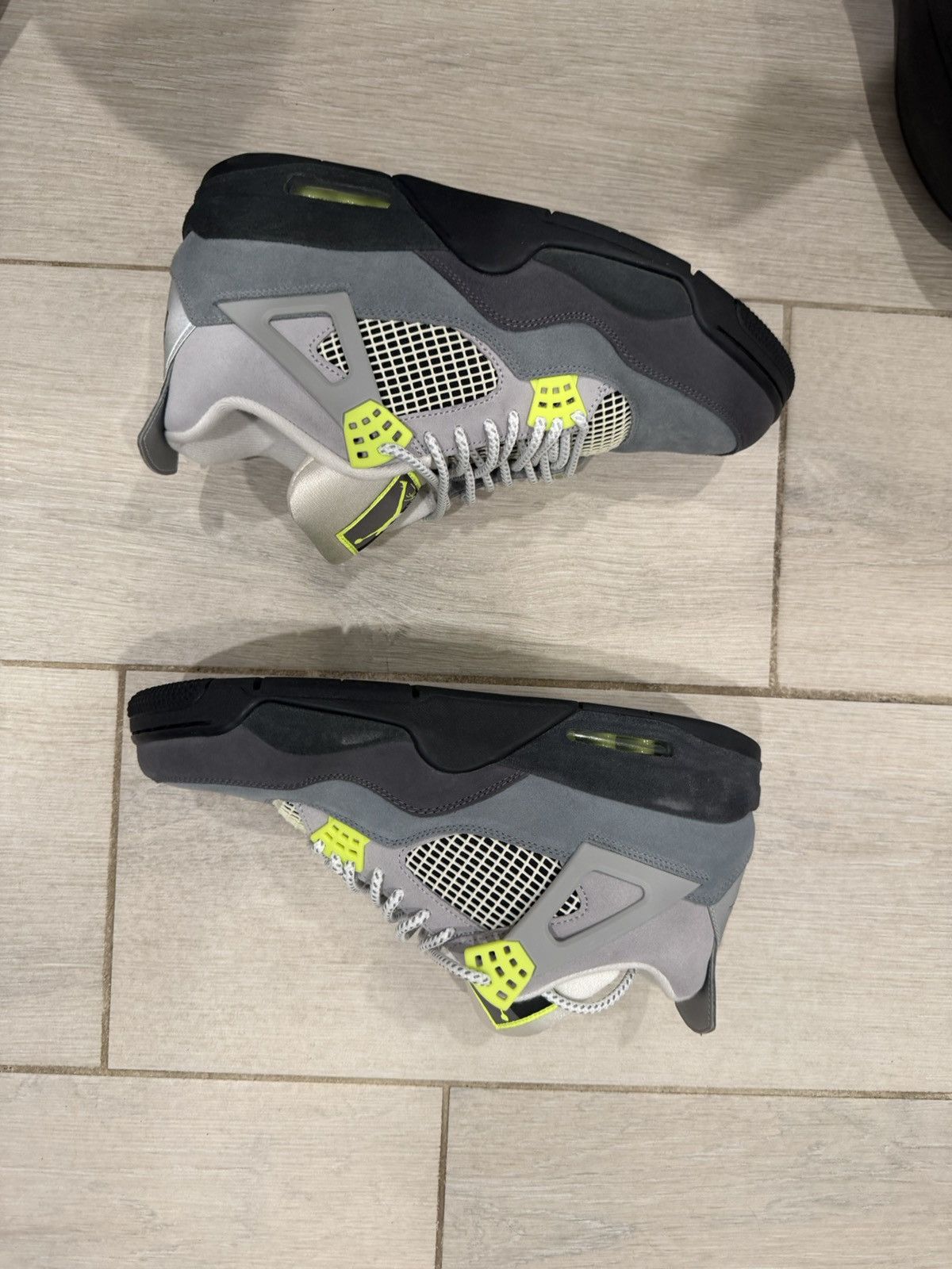 Jordan Brand Jordan 4 Retro SE 95 Neon Size US 12 / EU 45 - 8 Thumbnail