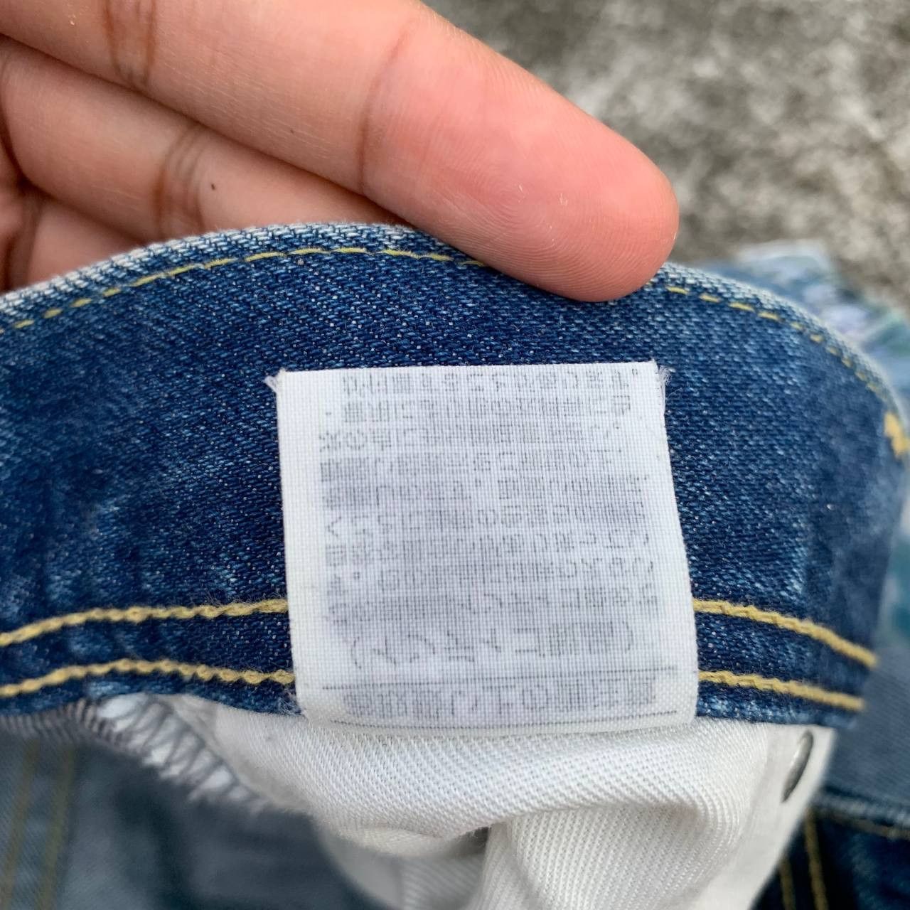Japanese Brand Murua Thrashed Jeans Distressed Denim Streetwear Motif Japan Size US 30 / EU 46 - 8 Thumbnail