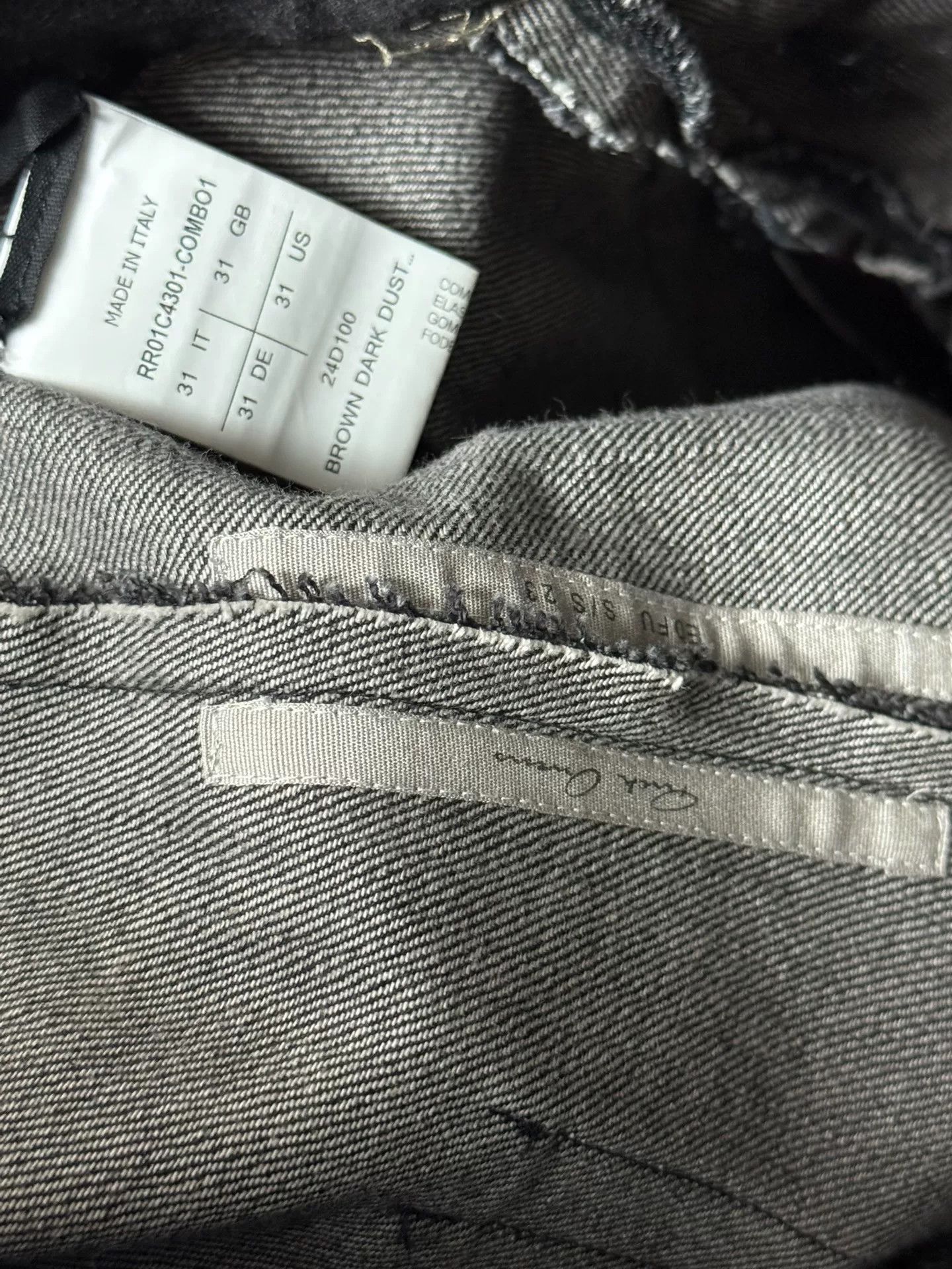 Rick Owens Rick Owens Laser Bolan Pants SS23 Size US 31 - 5 Thumbnail