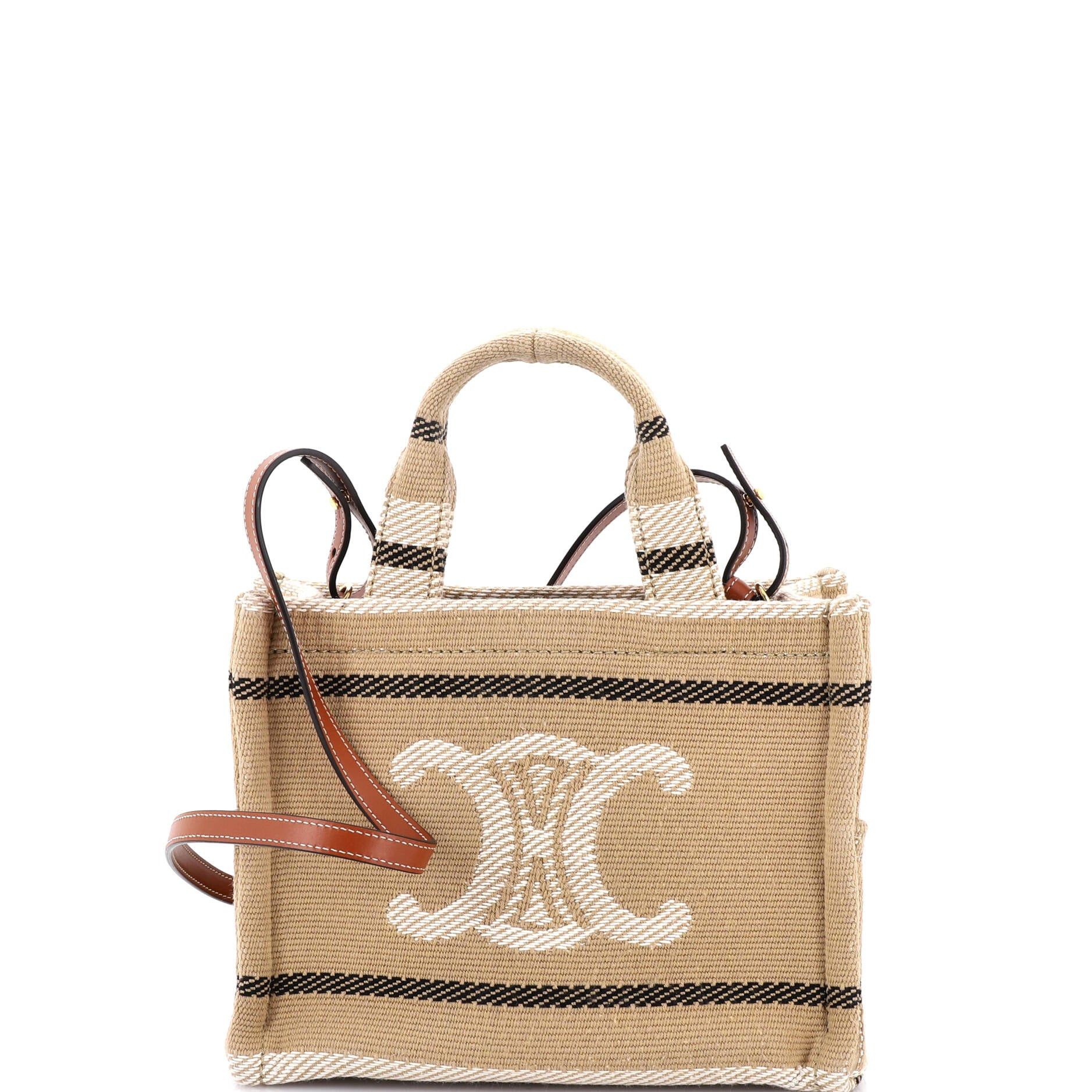 Celine Cabas Thais Tote Size ONE SIZE - 1 Thumbnail