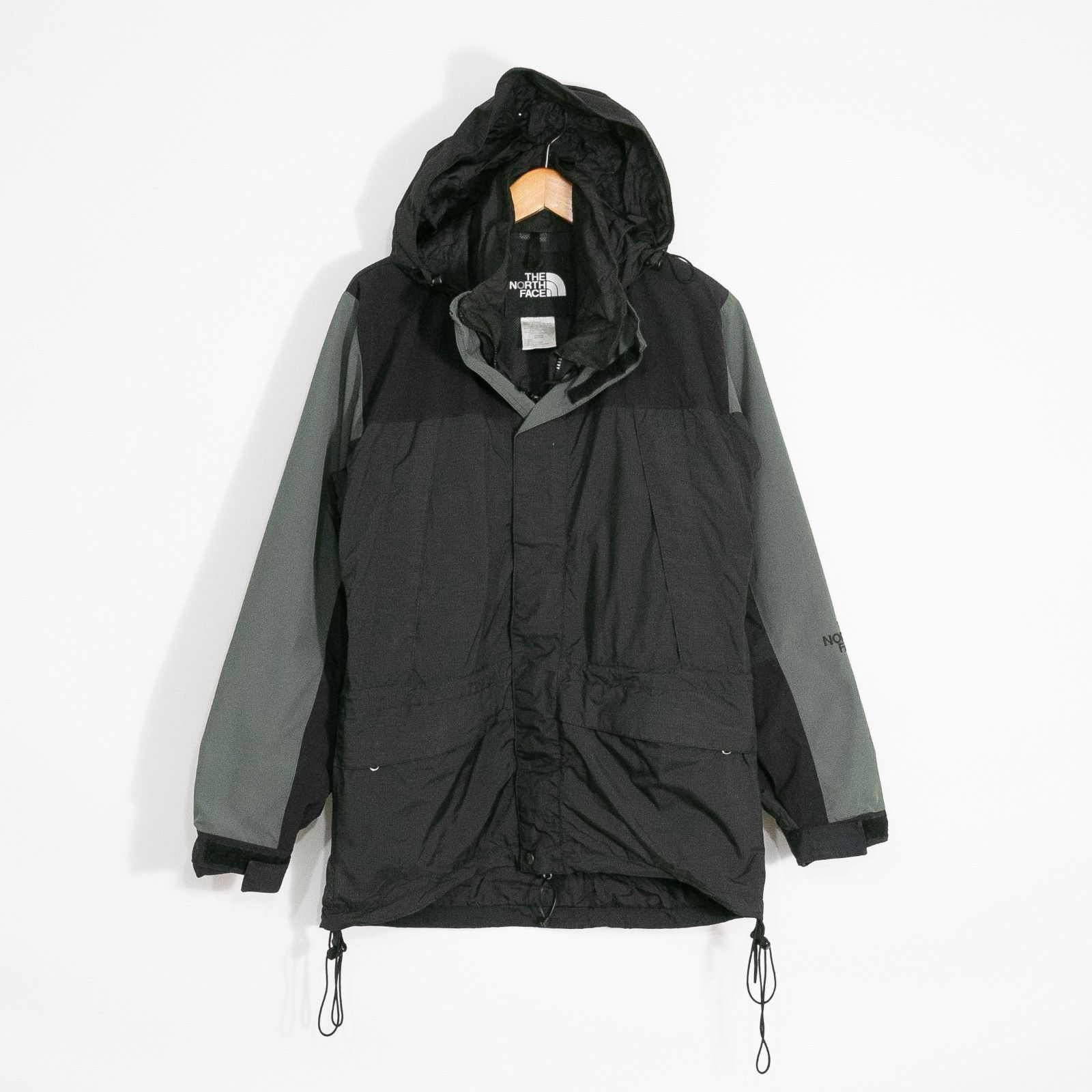 The North Face Vintage 90s The North Face Shell Jacket Mens Medium - Green Size US M / EU 48-50 / 2 - 1 Thumbnail