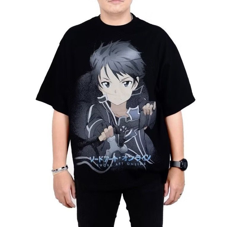 Anime sword art online kazuto kirito Size US XL / EU 56 / 4 - 5 Thumbnail