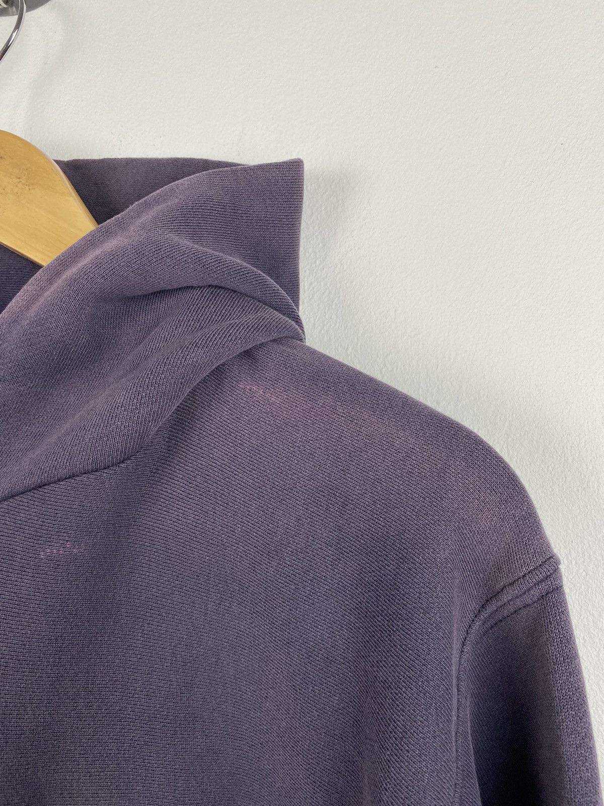 DKNY × Vintage Vintage 90s DKNY Pullover Hoodie Size US L / EU 52-54 / 3 - 3 Thumbnail