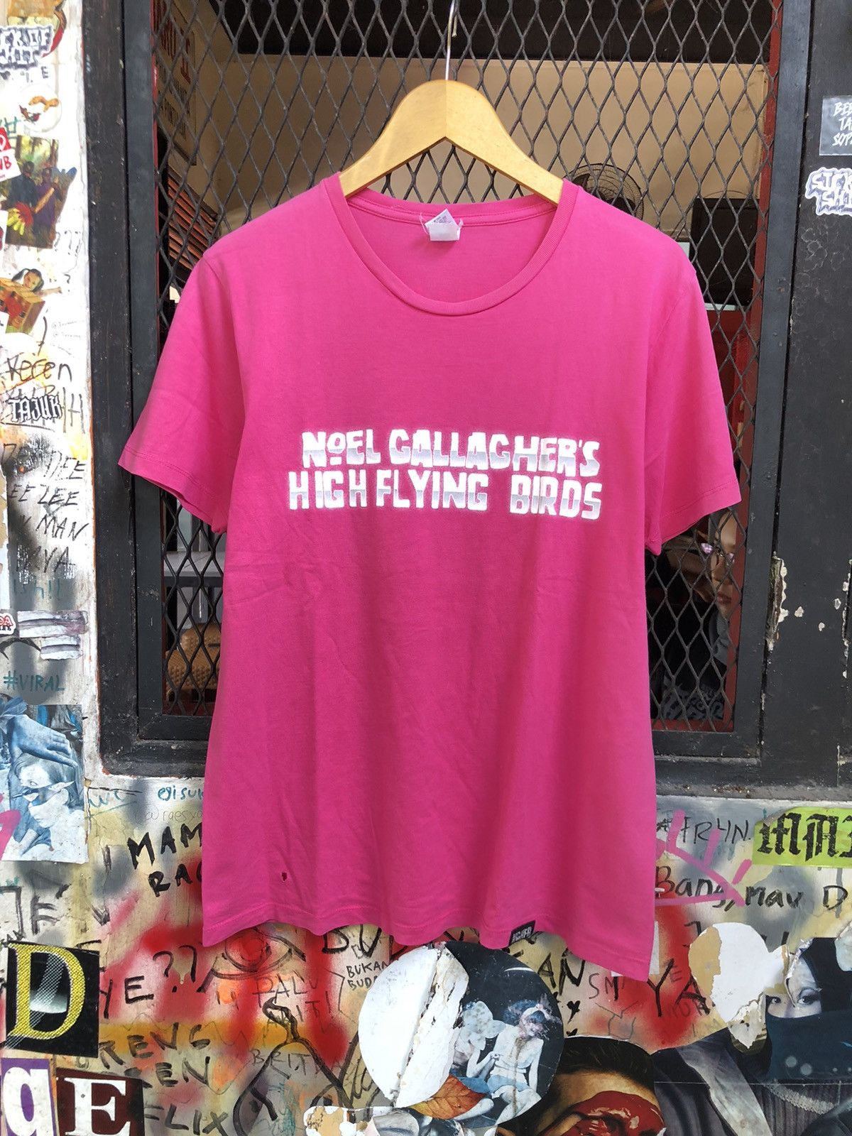 Band Tees × Vintage NOEL GALLAGHERS HIGH FLYING BIRDS JAPAN TOUR 2012 Size US L / EU 52-54 / 3 - 1 Thumbnail