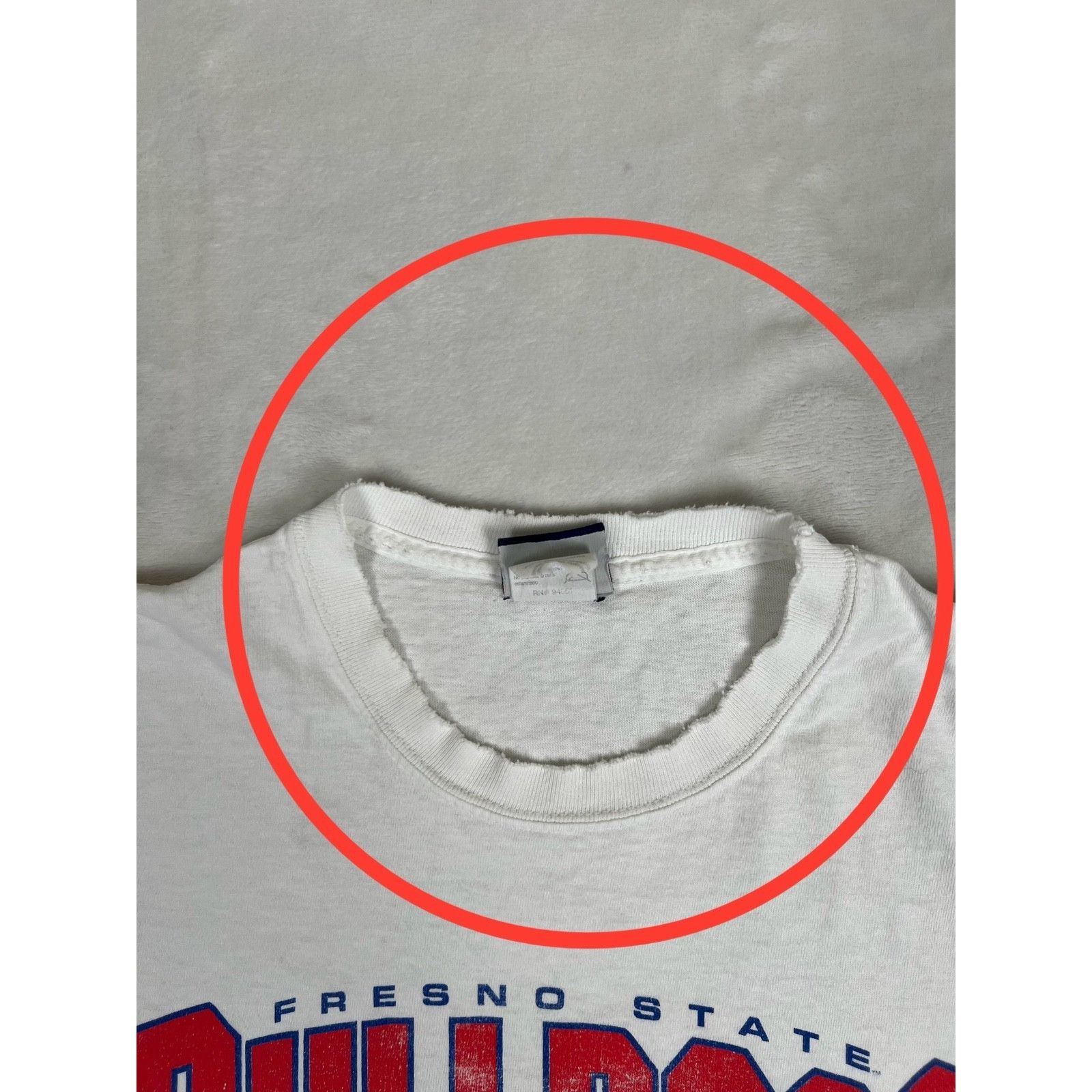 Vintage Vintage Fresno State Bulldogs Long Sleeve Shirt Size Medium Size US M / EU 48-50 / 2 - 3 Thumbnail