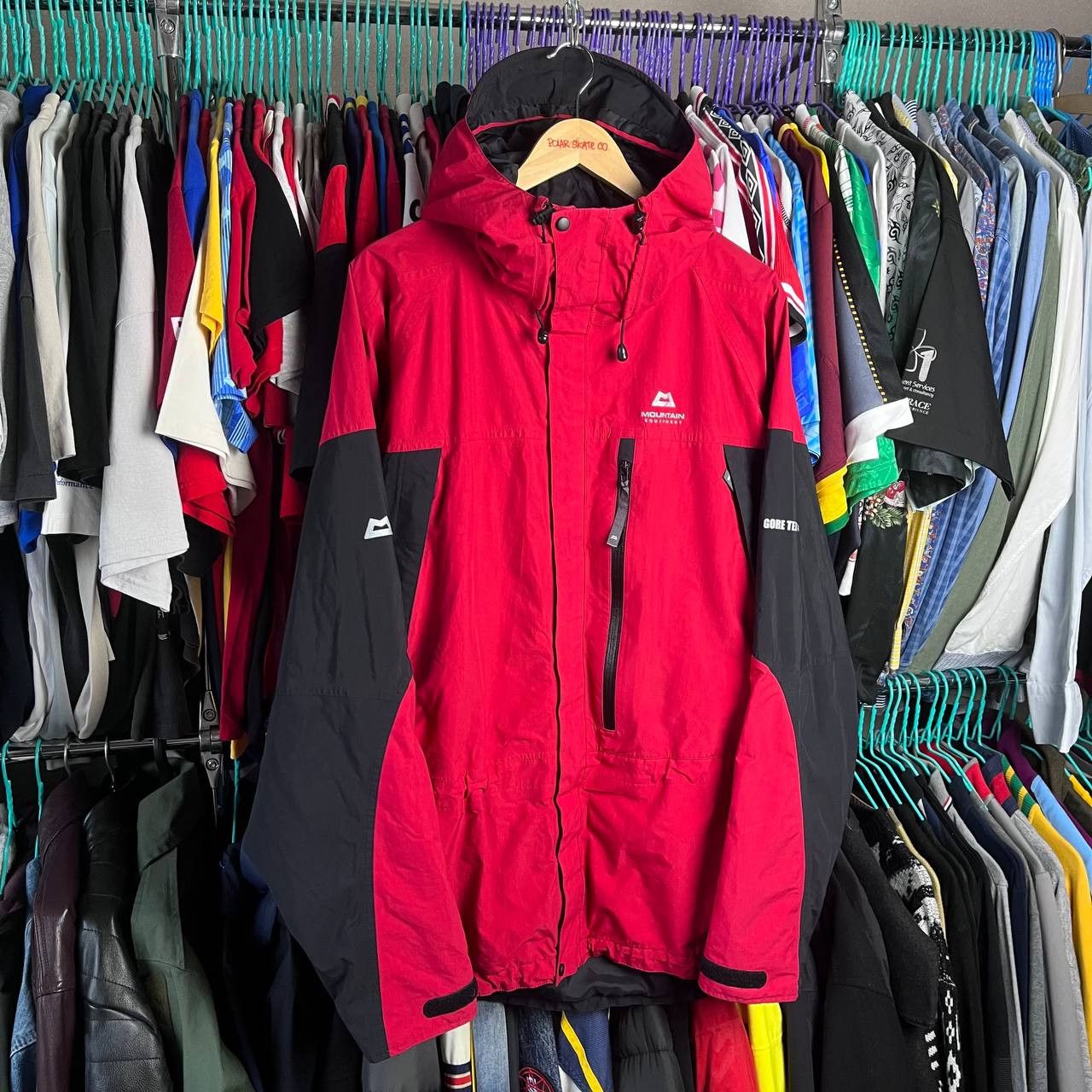 Mountain Equipment Vintage Mountain Equipment Gore Tex XCR Outdoor Ski Jacket Size US XL / EU 56 / 4 - 3 Thumbnail