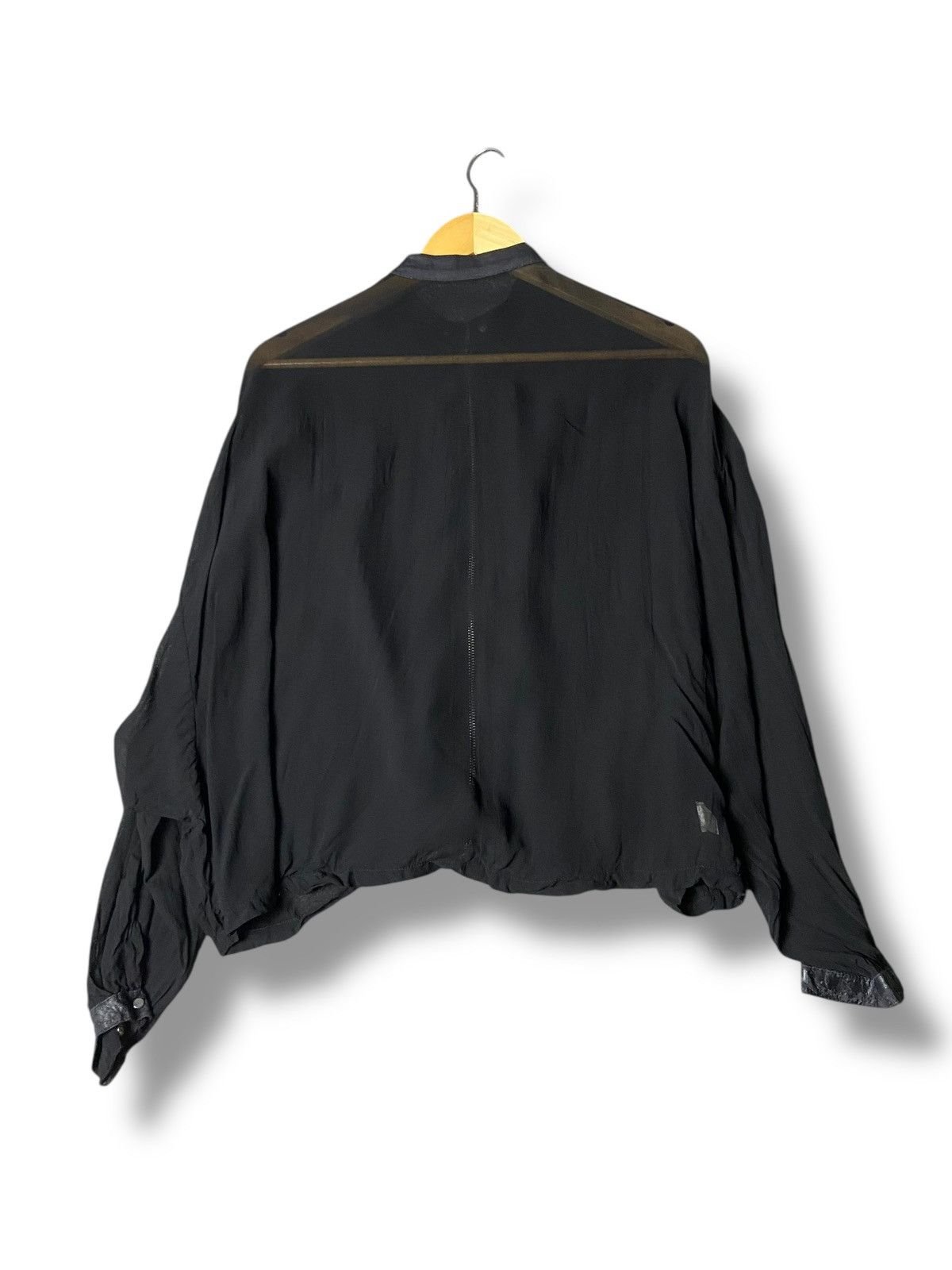 Diesel Vintage Diesel See-Through Batwing Blouson (168) Size ONE SIZE - 4 Thumbnail