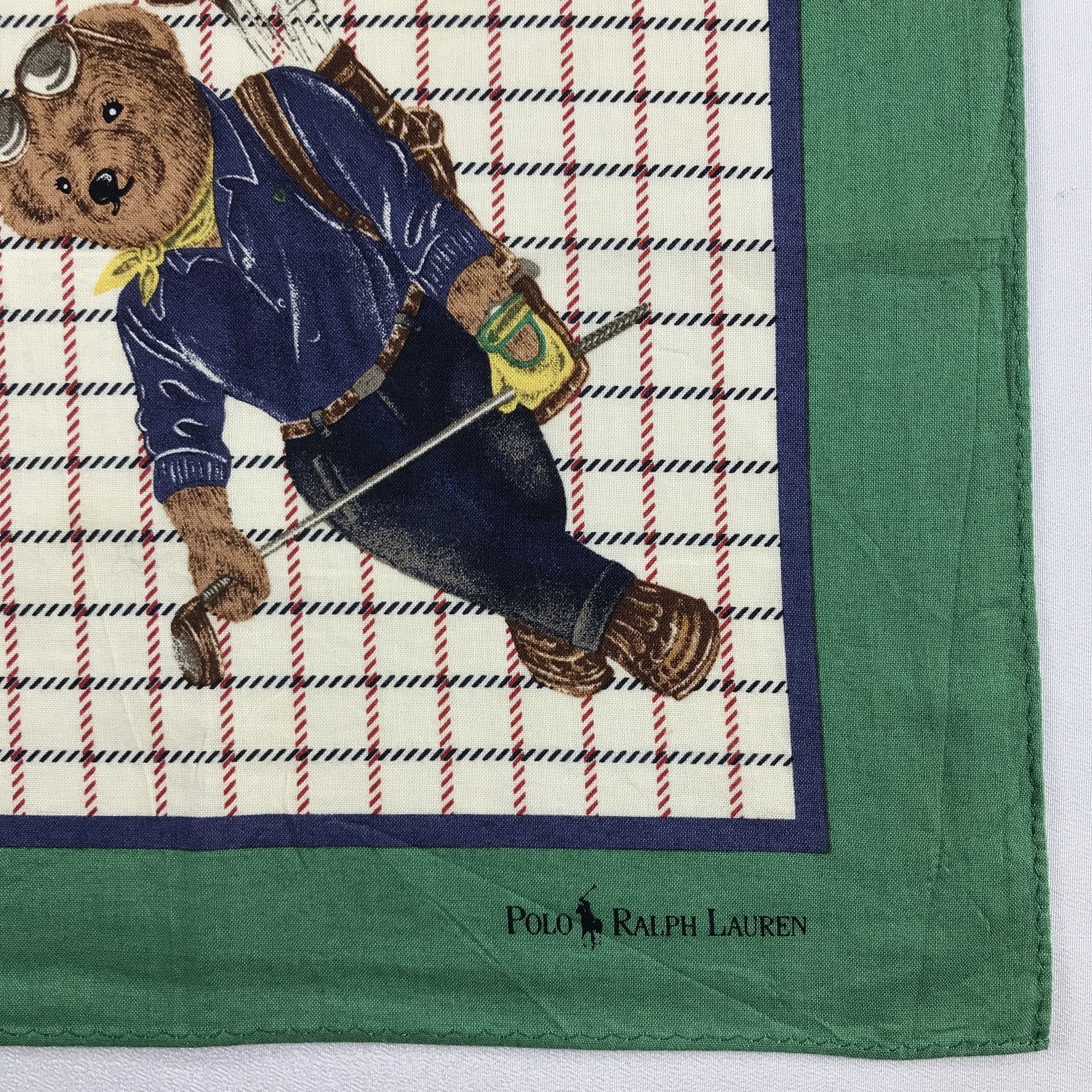 Polo Ralph Lauren Polo Ralph Lauren Handkerchief / Bandana / Neckerchief C779 Size ONE SIZE - 5 Thumbnail