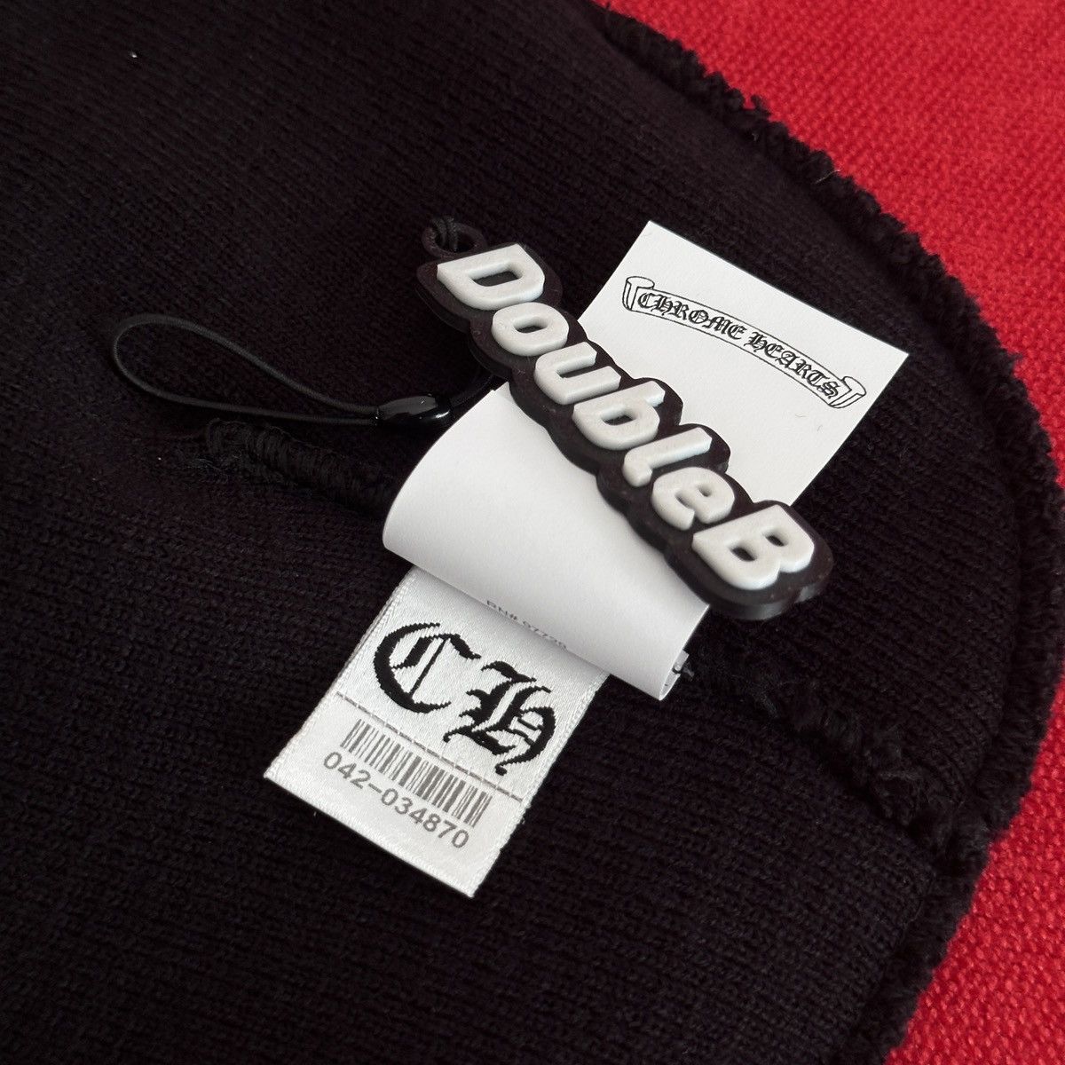 Chrome Hearts Chrome Hearts Beanie Size ONE SIZE - 8 Thumbnail