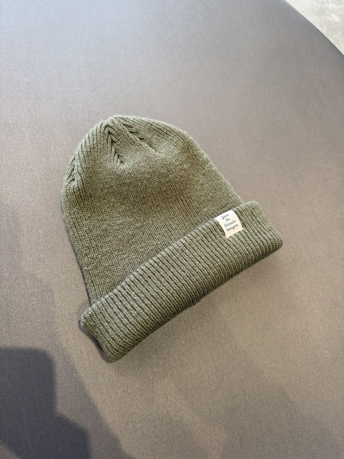 Human Made Human Made beanie- green Size ONE SIZE - 1 Thumbnail