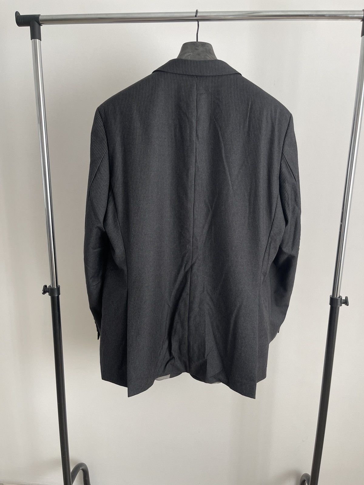 Hugo 🔥Vintage Hugo boss blazer grey classic jacket / sport coat Size 46R - 3 Thumbnail