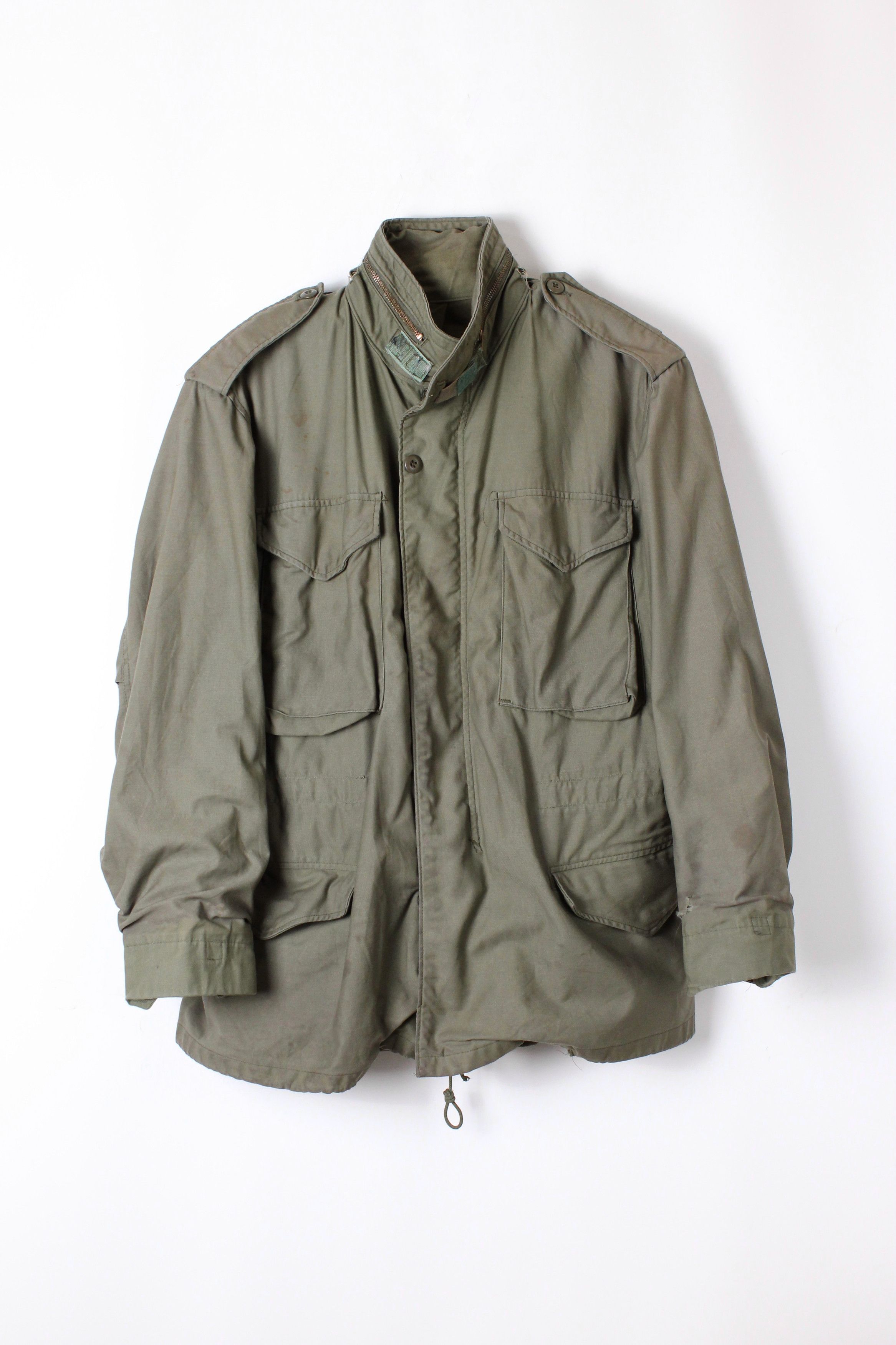 Other Field Jacket M-65 US Army OG 107 Size US M / EU 48-50 / 2 - 1 Thumbnail