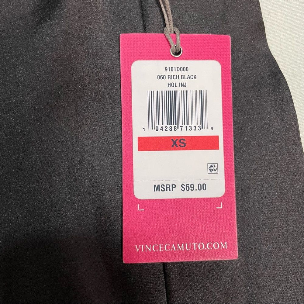Vince Camuto NWT New $69 Vince Camuto Black Off The Shoulder Balloon Sle Size XS / US 0-2 / IT 36-38 - 8 Thumbnail
