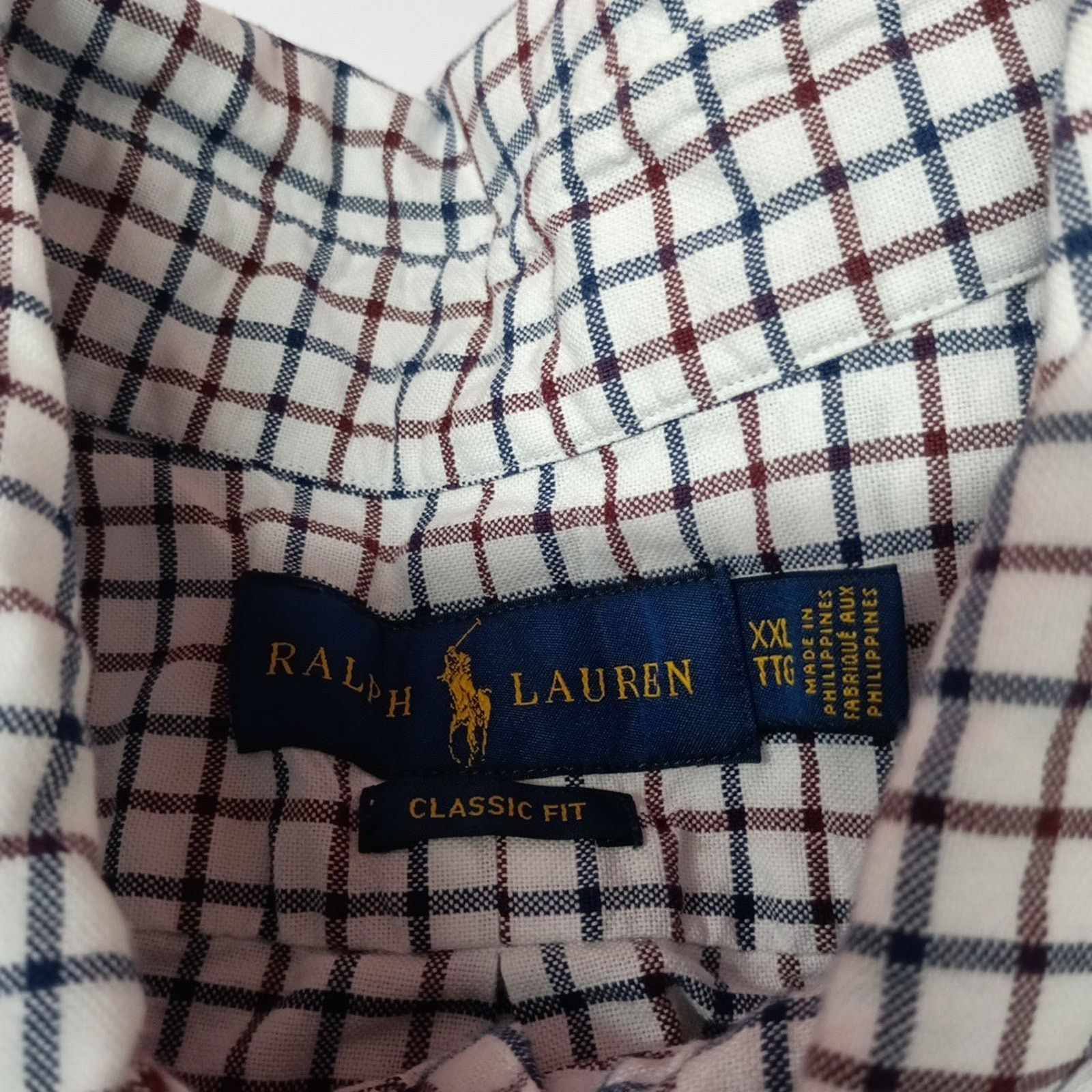 Ralph Lauren Ralph Lauren Shirt Mens Size 2XL Multi Checkered Classic Fit Size US XXL / EU 58 / 5 - 4 Thumbnail