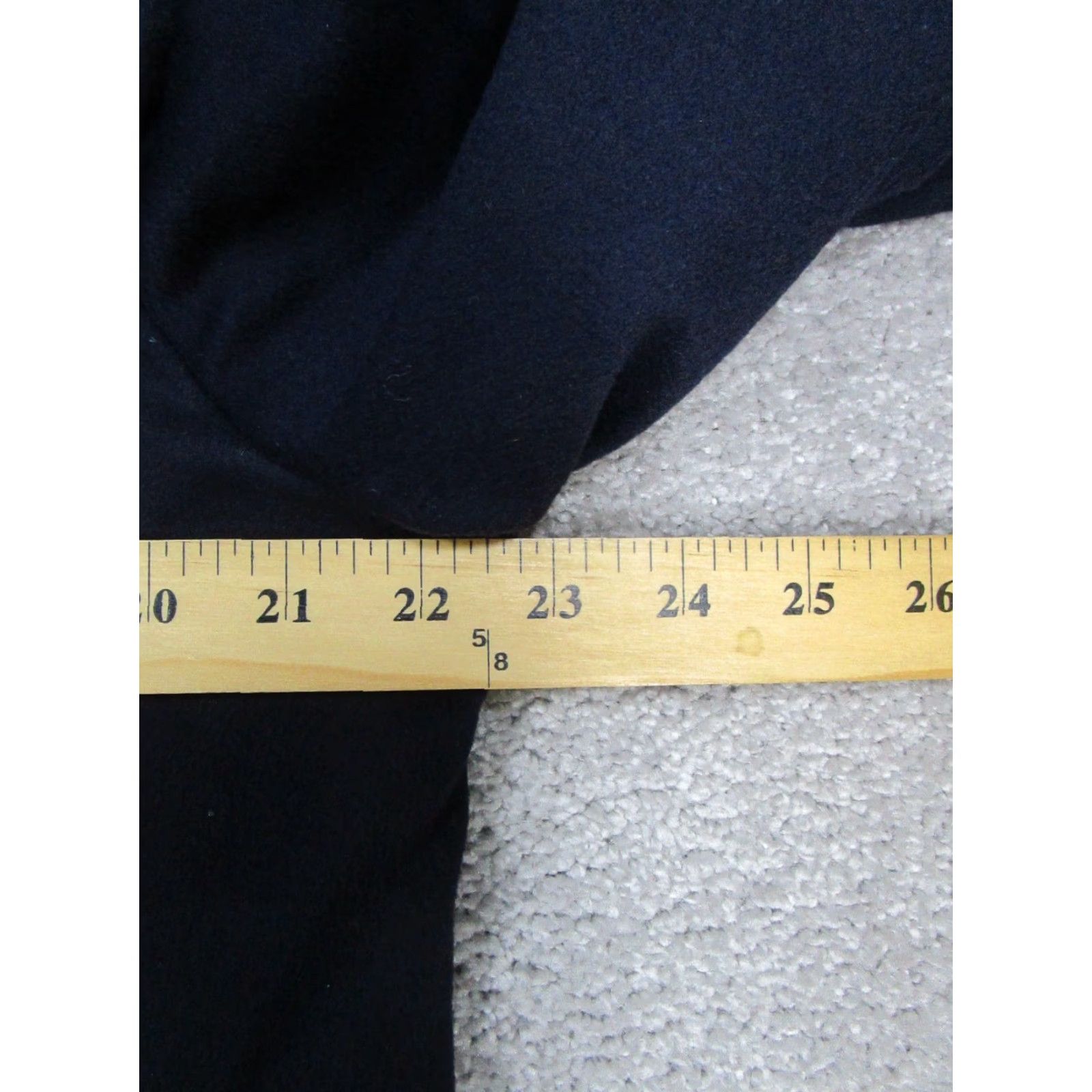 Brooks Brothers Brooks Brothers Blazer Mens 45 R Blue Loro Piana Cashmere Sports Coat Size 48R - 7 Thumbnail