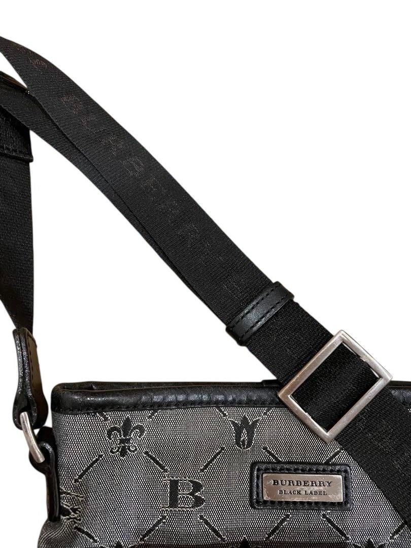 Burberry Burberry - Nova Check Shoulder Bag Crossbody Gray Black Size ONE SIZE - 4 Thumbnail