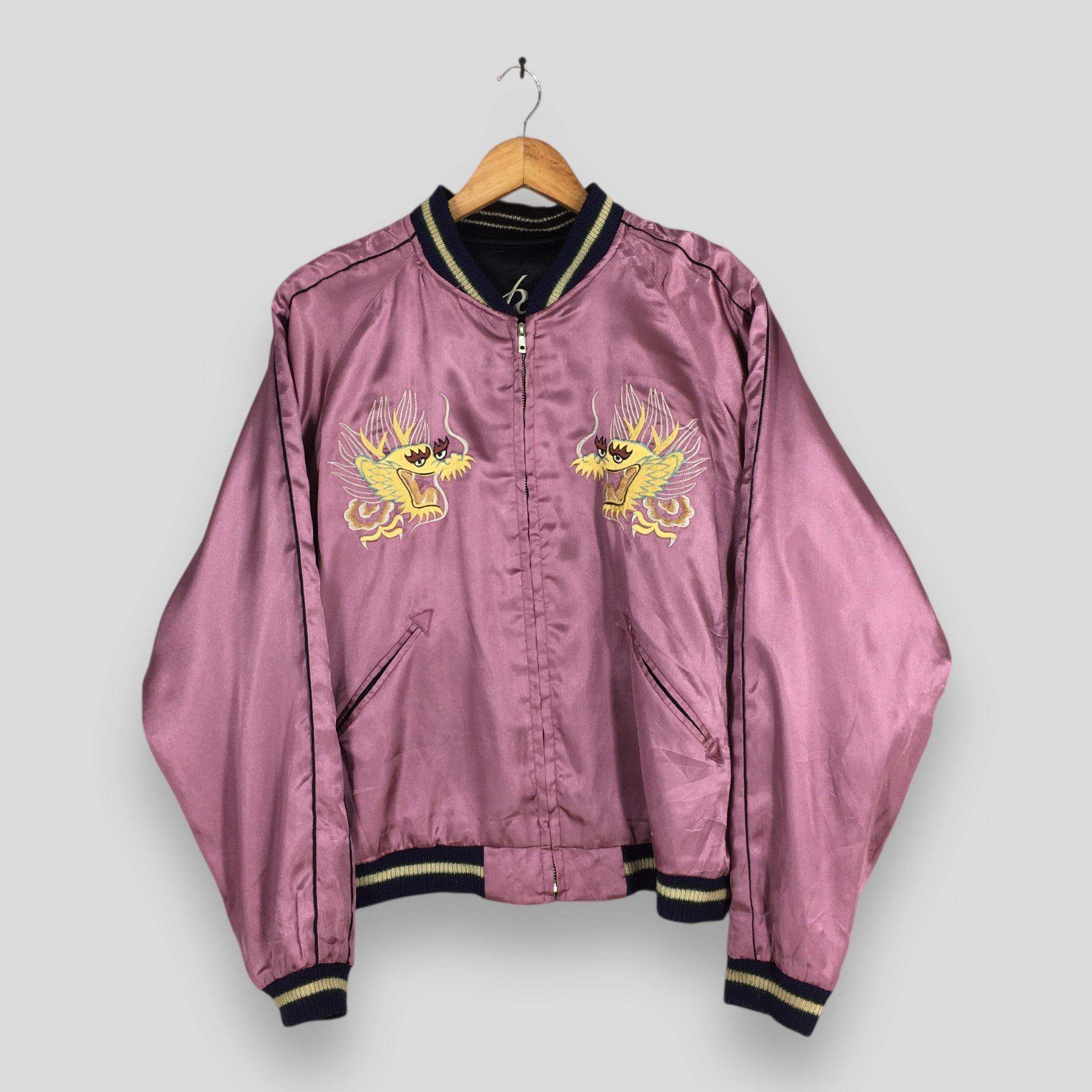 Japanese Brand Vintage Sukajan Phoenix Tailor Toyo Reversible Jacket L Size US L / EU 52-54 / 3 - 1 Thumbnail