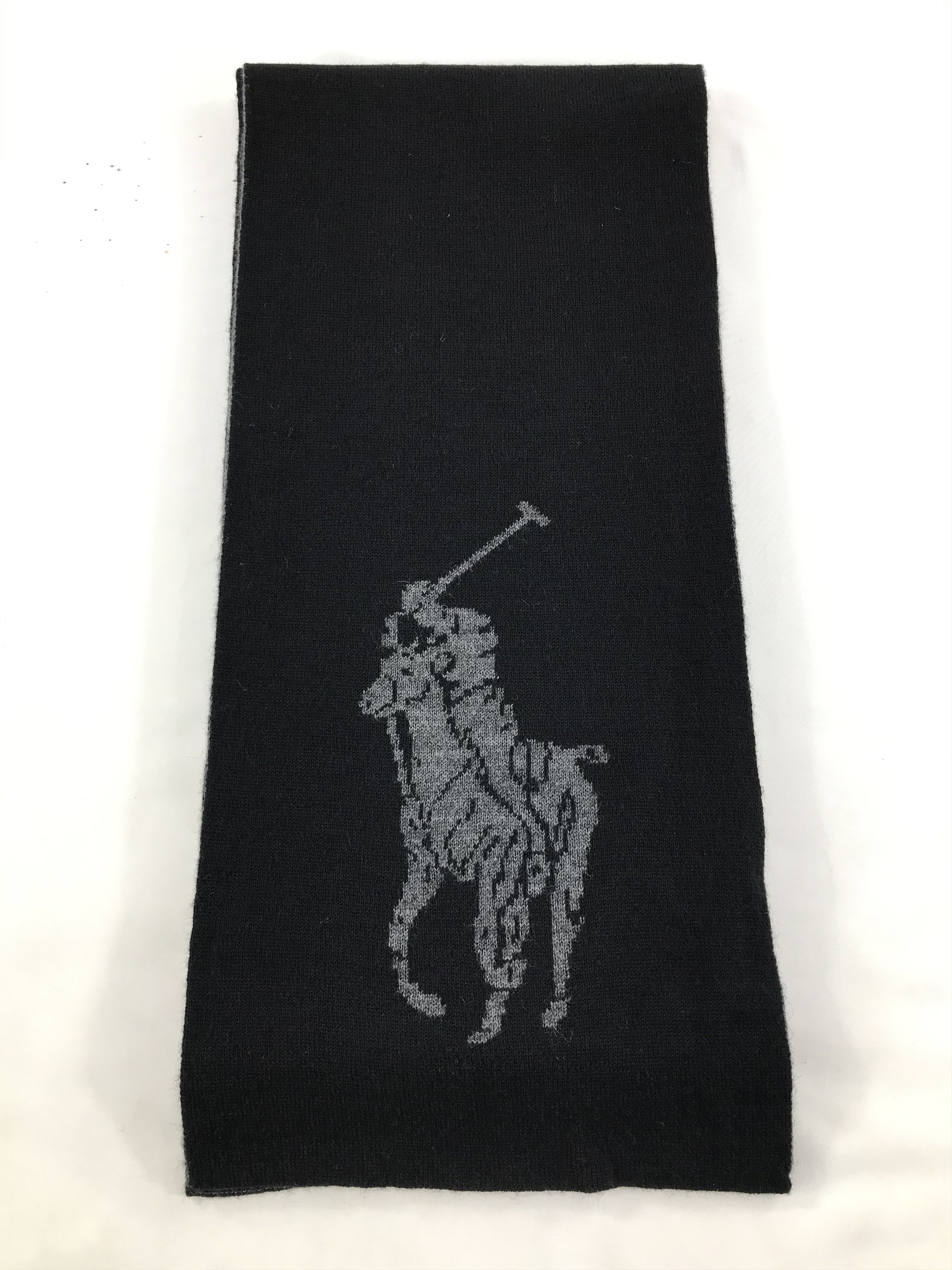 Polo Ralph Lauren Vintage Polo Ralph Lauren Scarf/Muffler/Neckwear MF1109 Size ONE SIZE - 2 Thumbnail