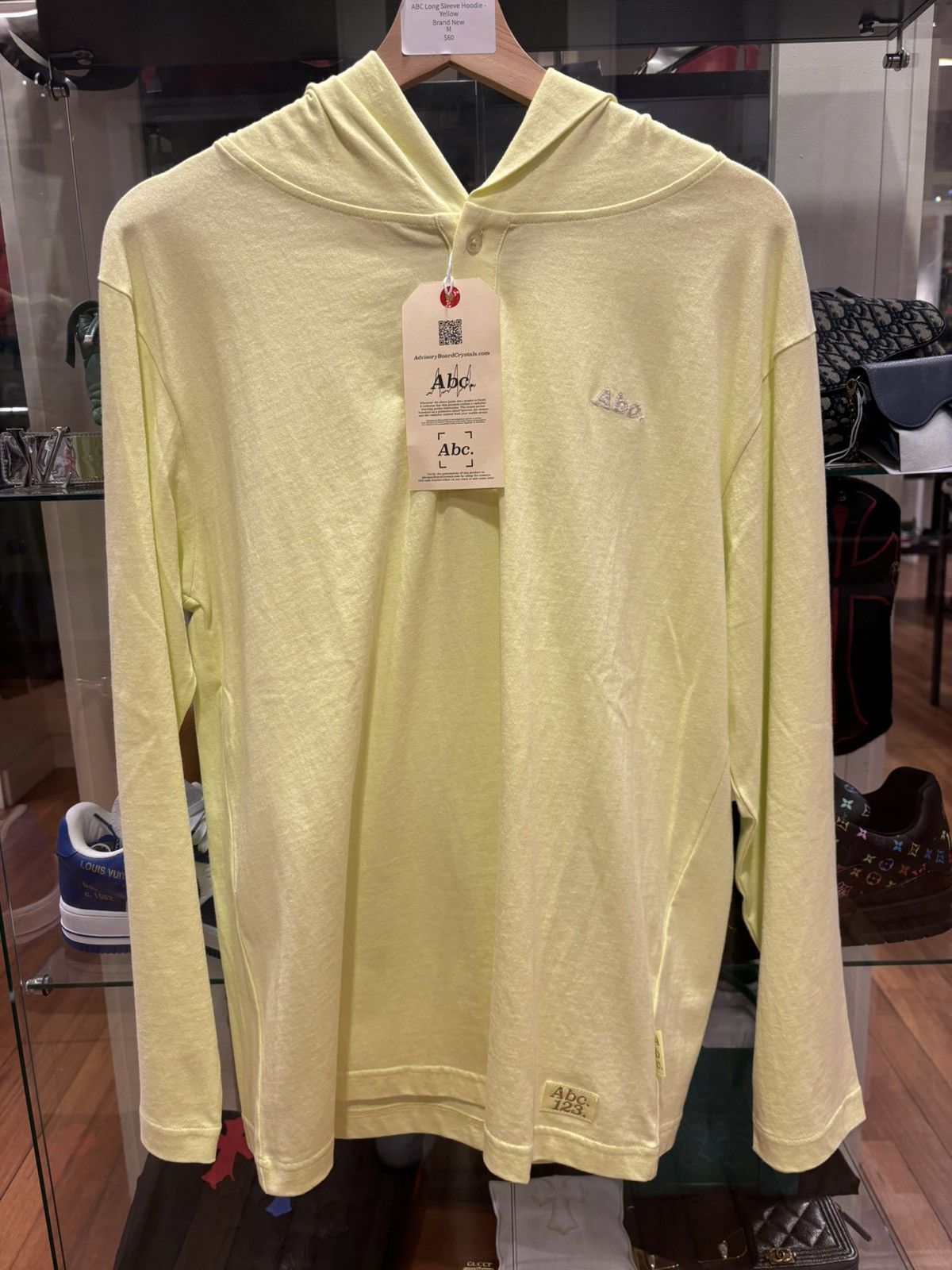 Advisory Board Crystals ABC Light Hoodie Size US M / EU 48-50 / 2 - 1 Thumbnail