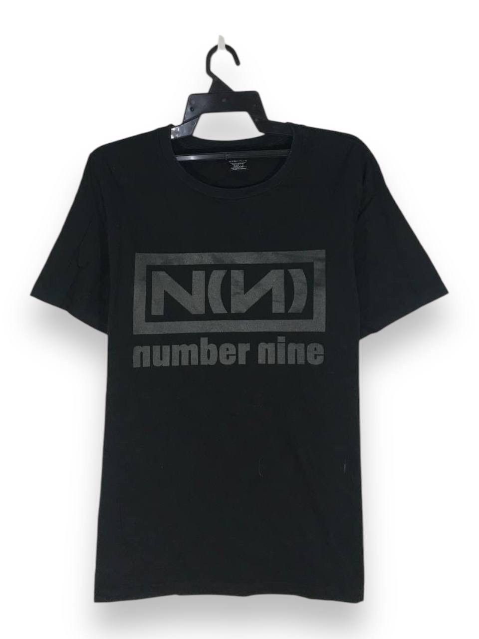 A BATHING APE × NUMBER NINE Ｔシャツ BLK ⁠★ NUMBER (N)INE MIYASHITA TAKAHIRO×A BATHING APE 宮下期 コラボ