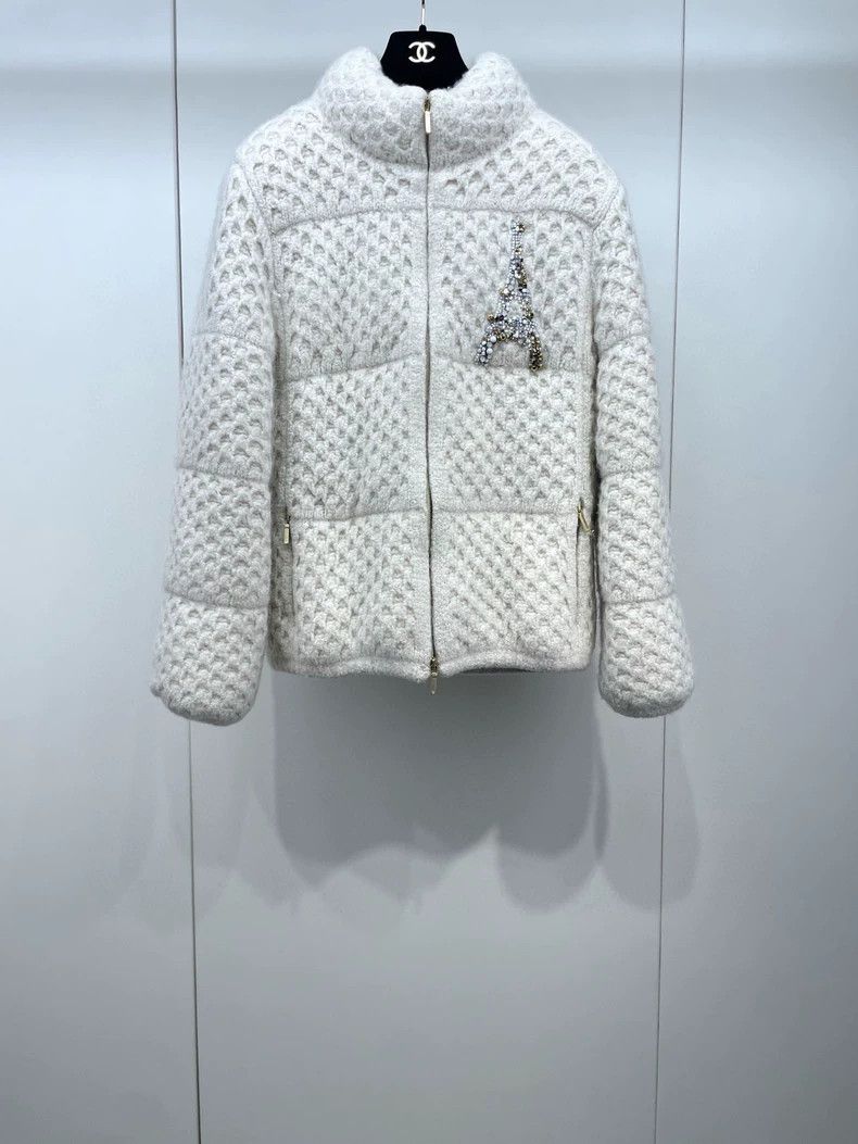 Chanel Chanel Metropolitan Series Eiffel Tower Cotton Jacket Size XS / US 0-2 / IT 36-38 - 1 Thumbnail