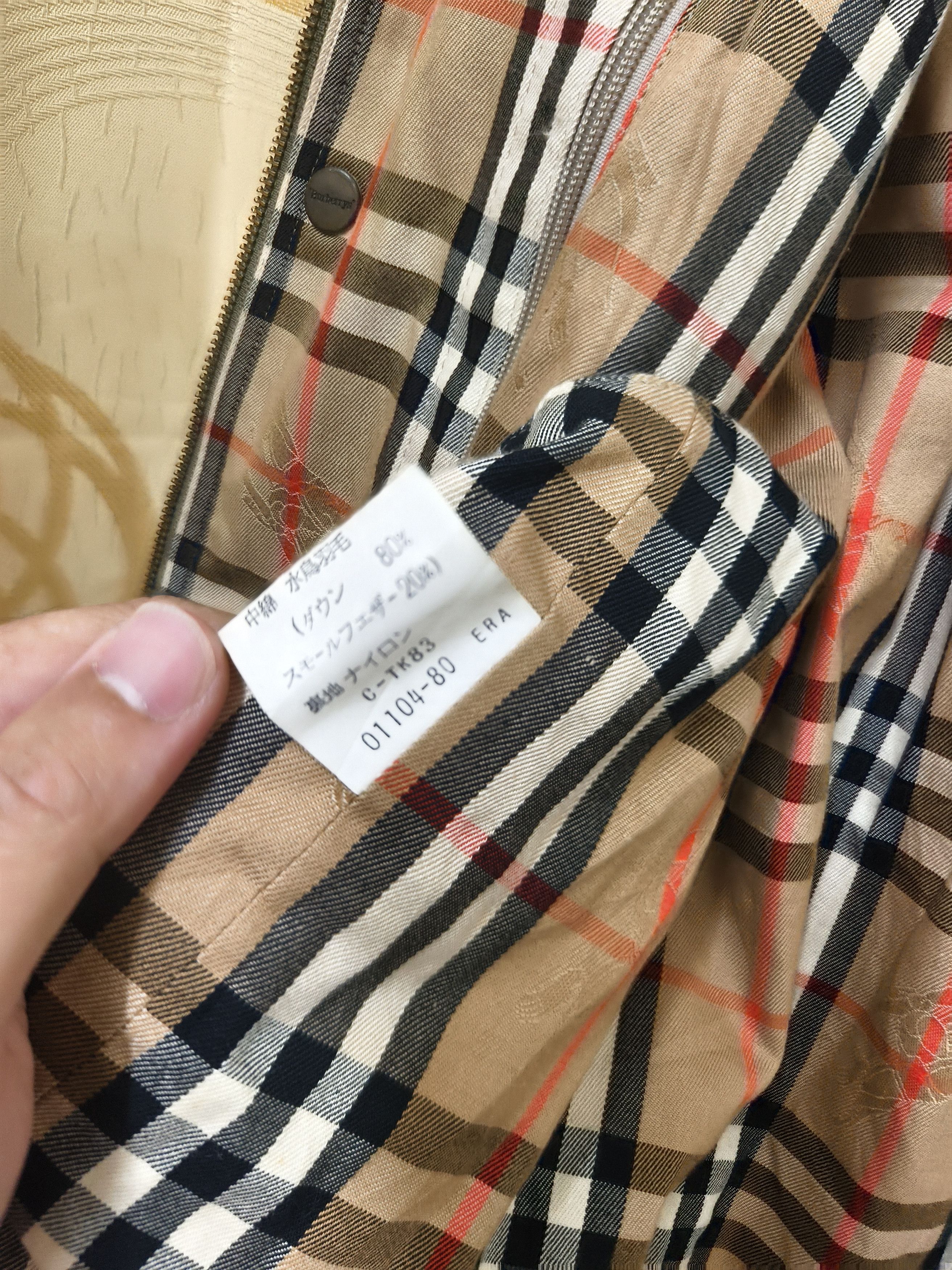 Burberry Prorsum Burberrys Vintage Nova Check Lined Hooded Parka Size US L / EU 52-54 / 3 - 10 Thumbnail