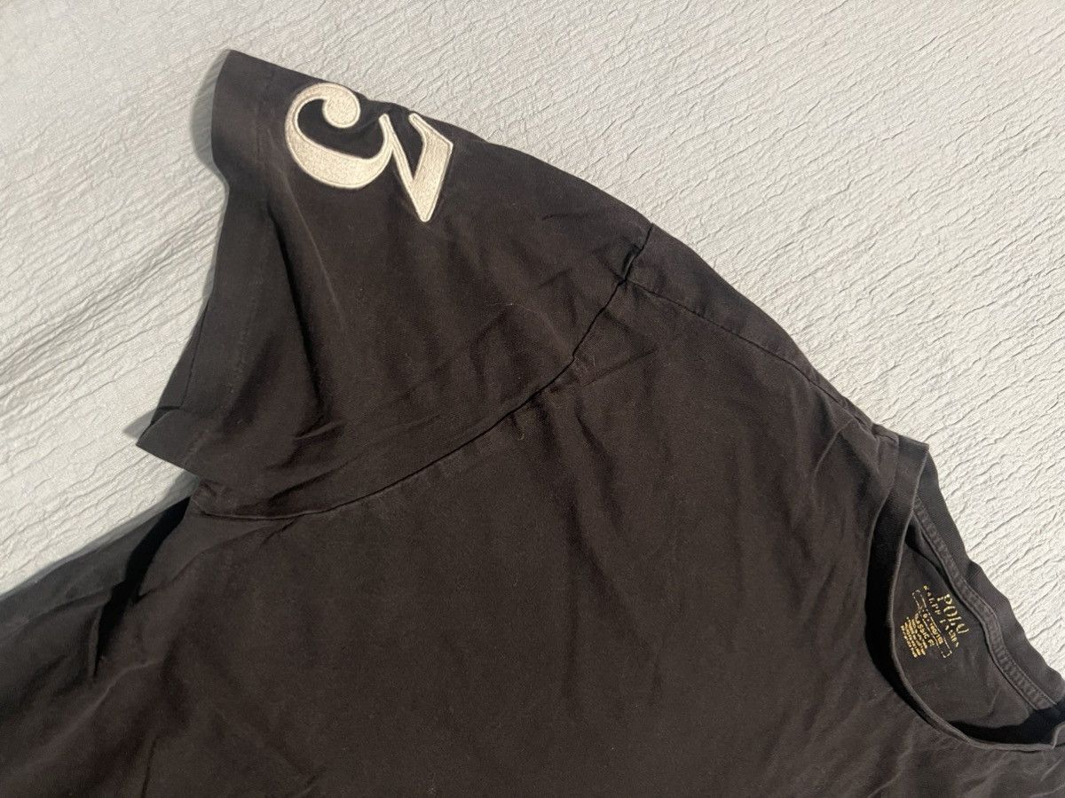 Polo Ralph Lauren Black Big pony Polo Tshirt Size US L / EU 52-54 / 3 - 3 Thumbnail