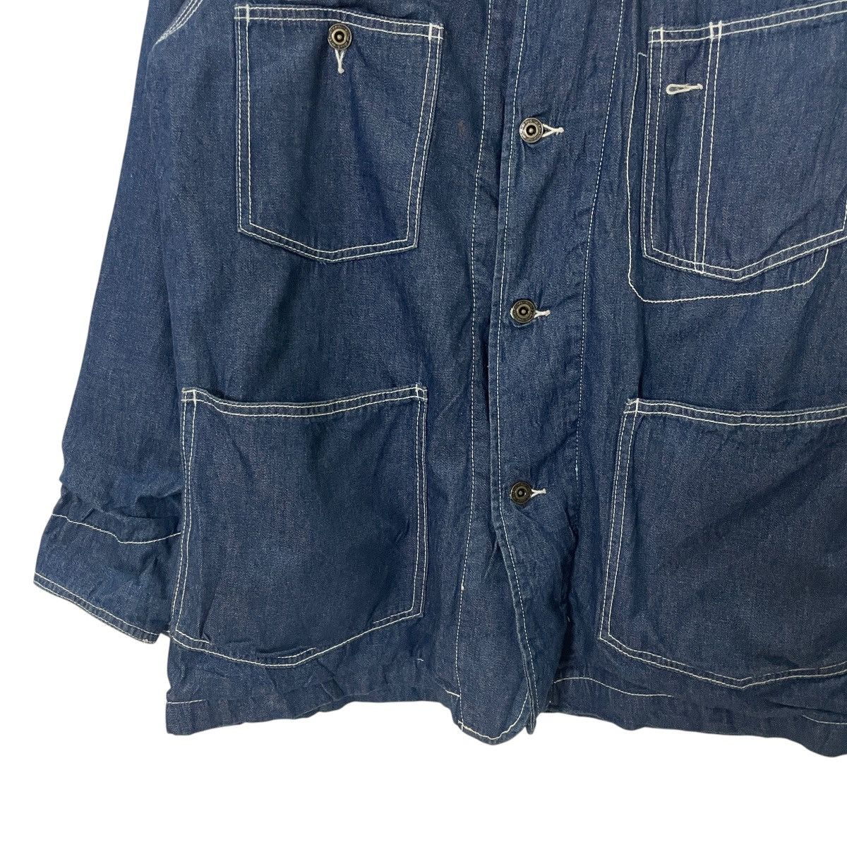 Indigo Vintage Paralyer Workwear Tactical Denim Size US L / EU 52-54 / 3 - 3 Thumbnail